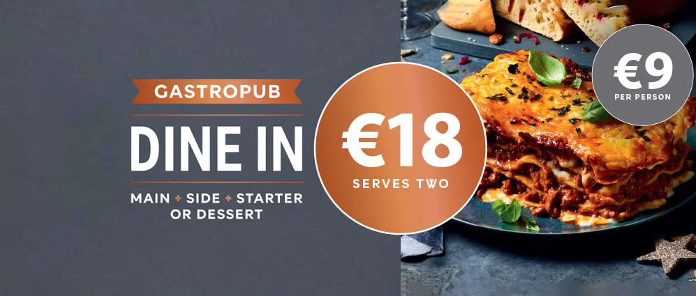 Gastro pub dine in