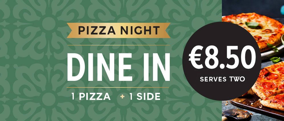 Pizza Night Dine In