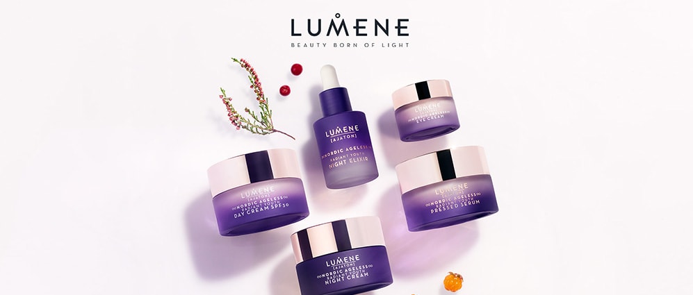 Selection of Lumene products