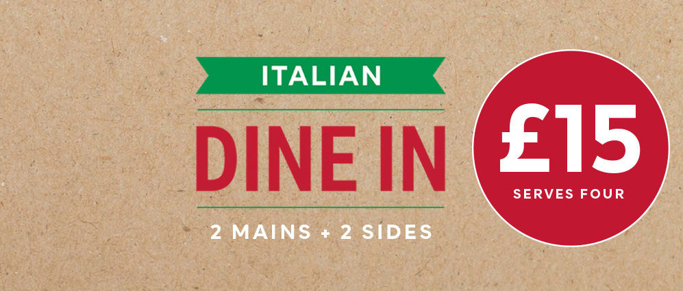 Italian Family Dine In