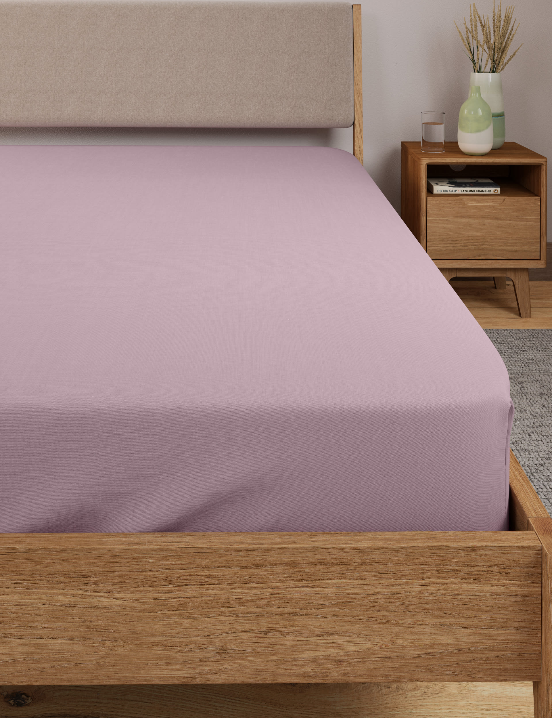 Comfortably Cool Lyocell Rich Deep Fitted Sheet