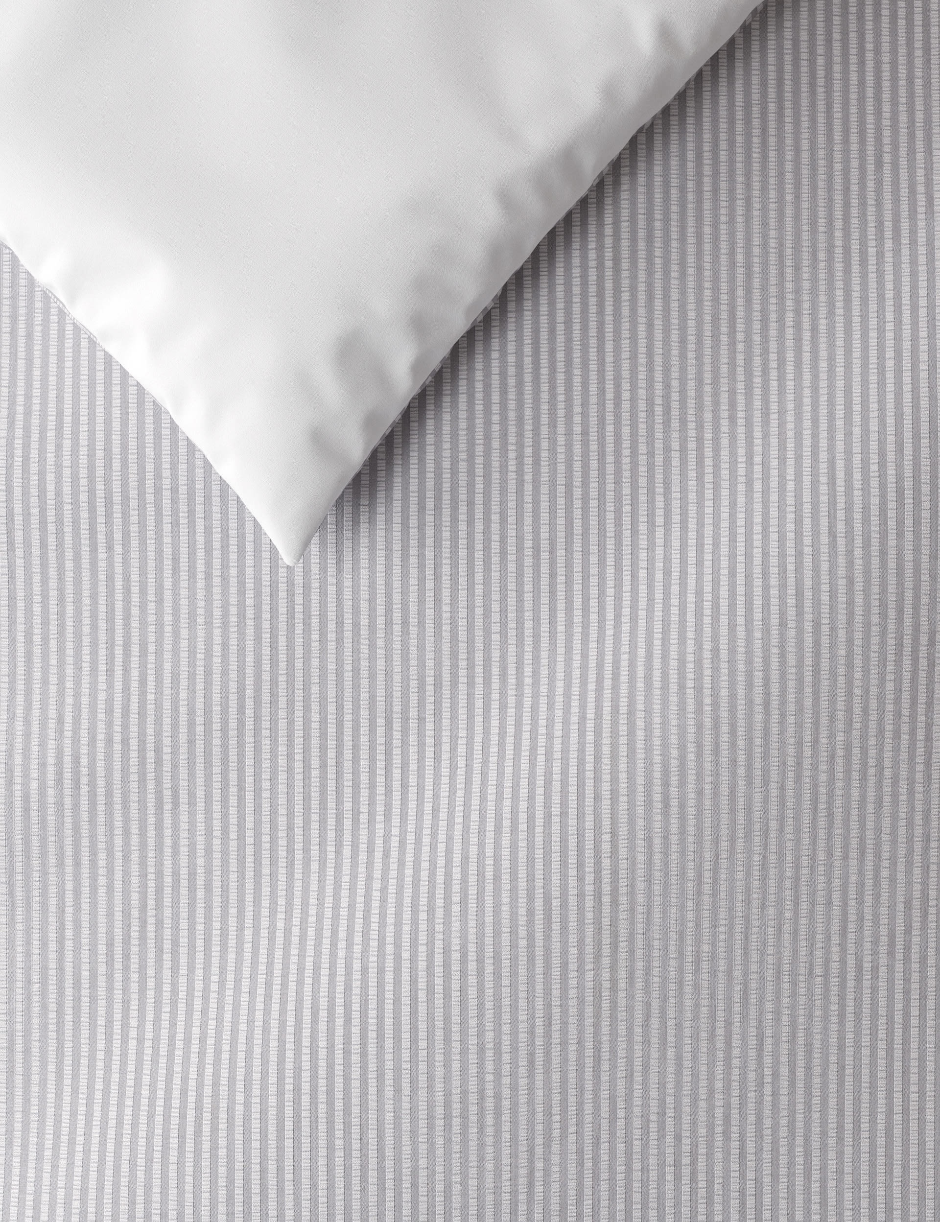 Pure Cotton Striped Seersucker Bedding Set
