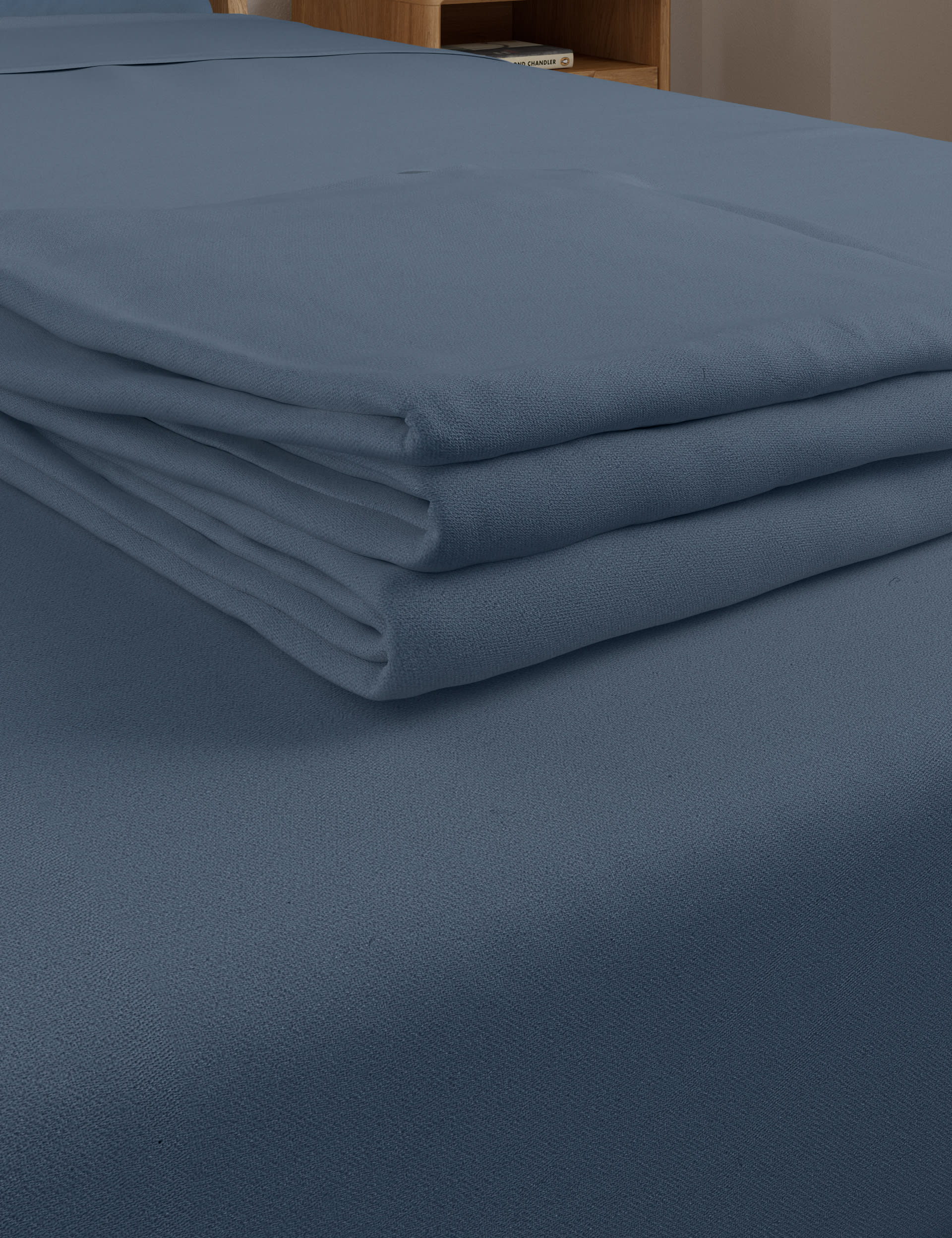 Bamboo Cotton Blend Sateen Flat Sheet