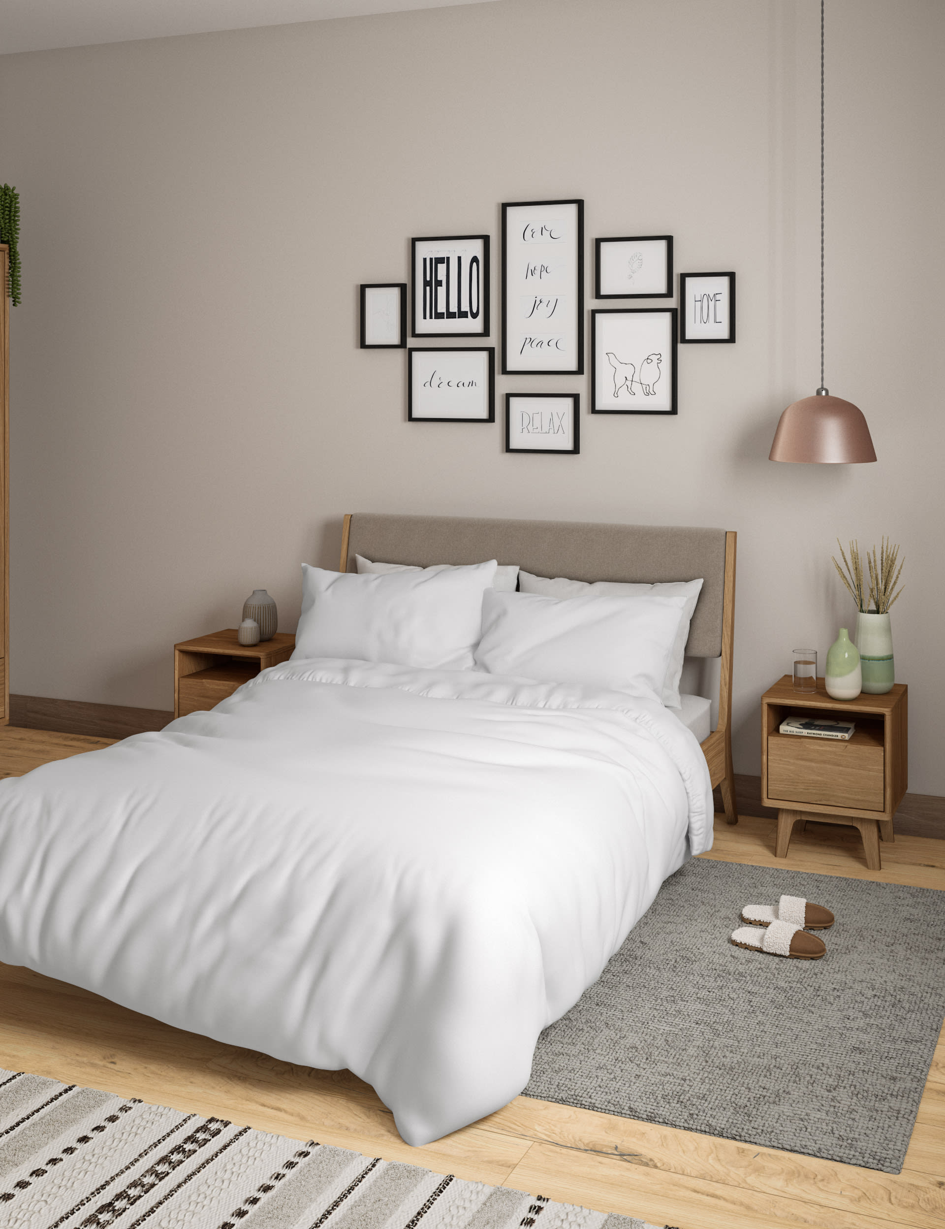 Body Temperature Control Duvet Cover Body Sensor™ M&S