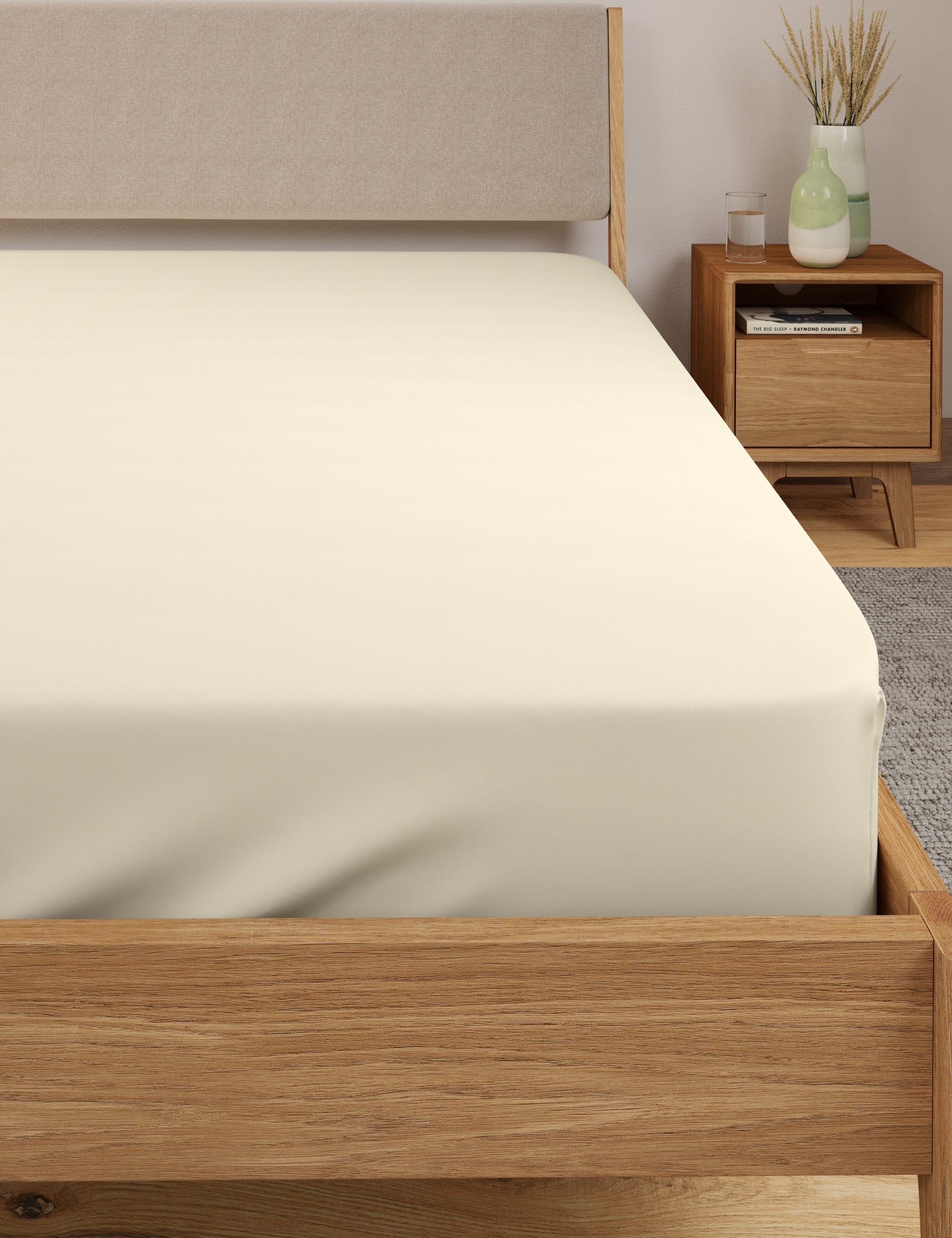 Body Temperature Control Extra Deep Fitted Sheet