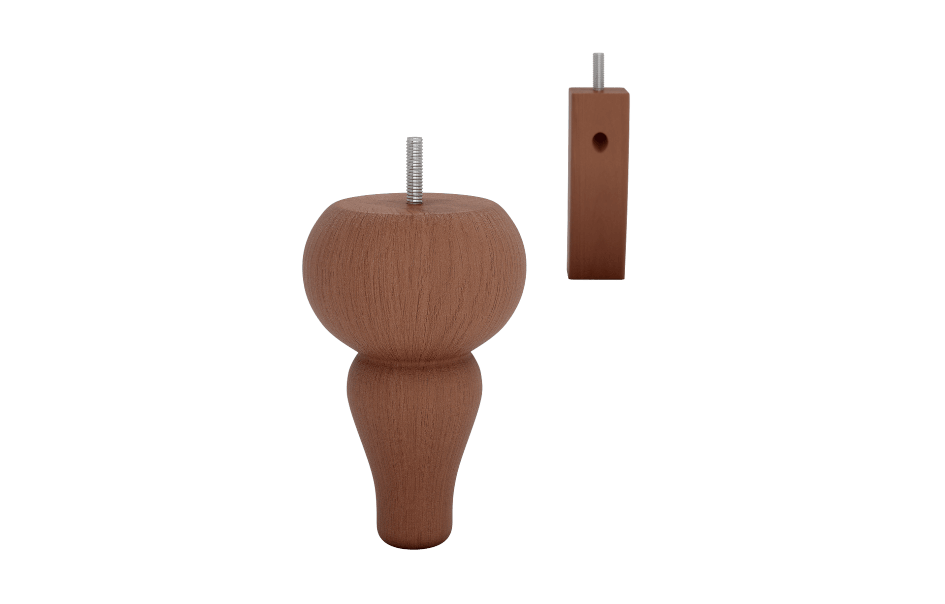 Highland Chair/Loveseat Feet Pack Image 1 of 1