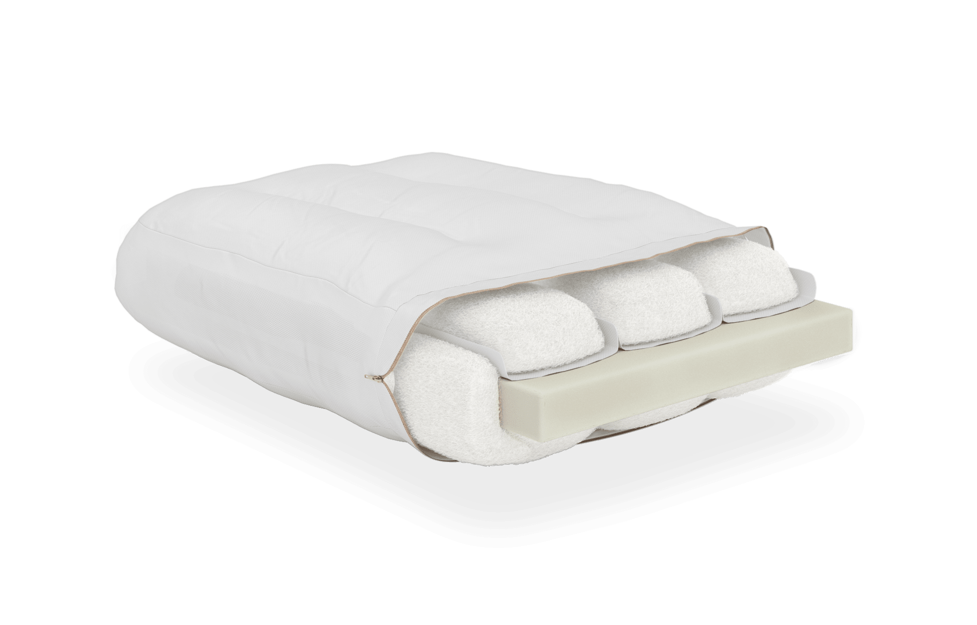 Relaxed Fibre Cushion (Standard) Image 1 of 1