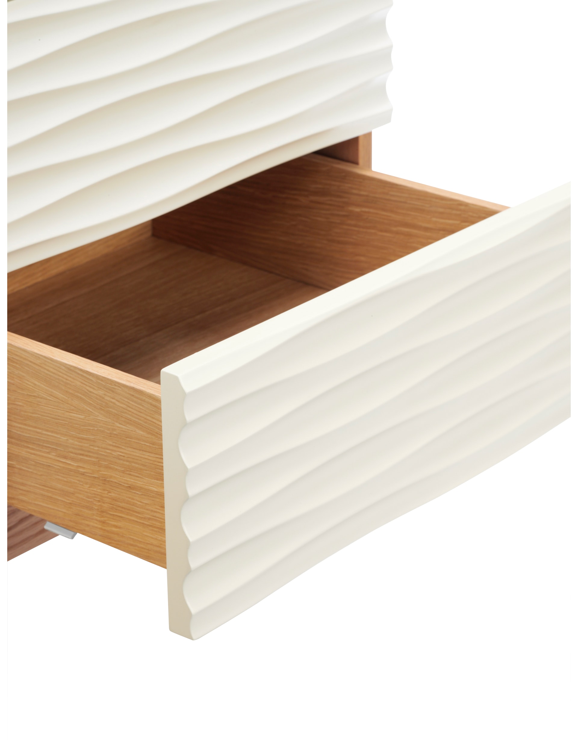 Milton 3 Drawer Sideboard Image 2 of 7