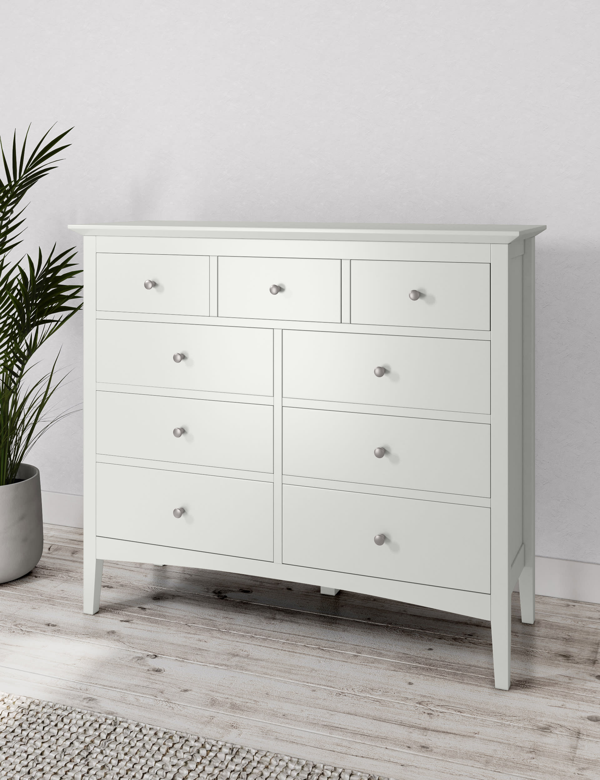 Hastings 9 Drawer Chest | M&S