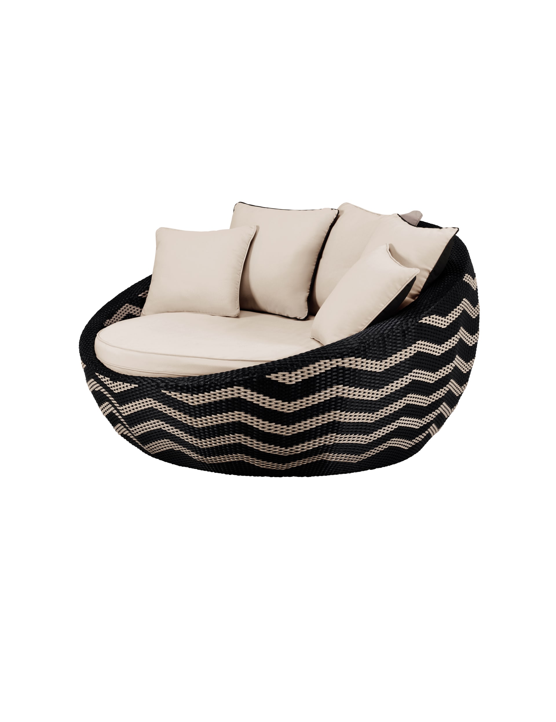 Navita Zigzag Day Bed Image 2 of 6