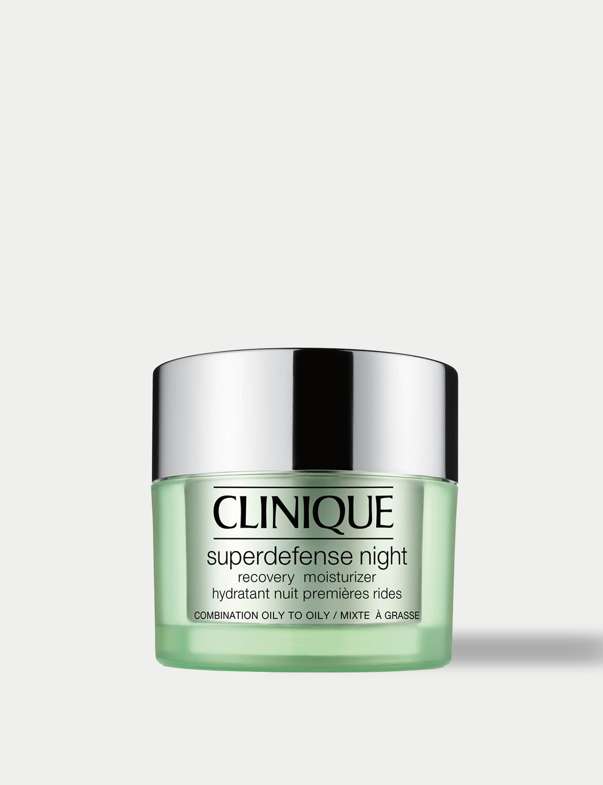 CLINIQUE Superdefense Night Recovery Moisturizer for Combination Oily Skin 50ml