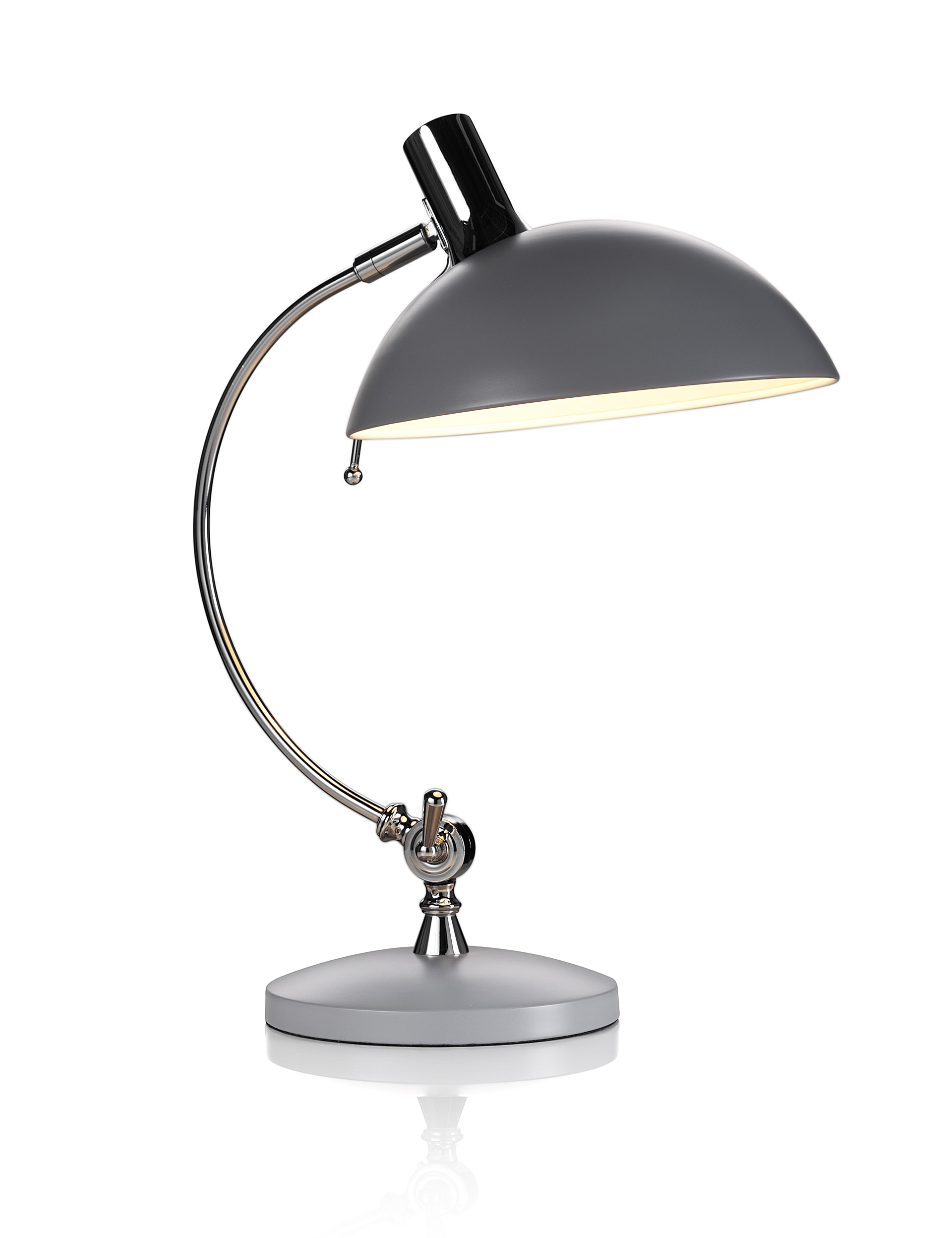 Pan Shade Task Table Lamp Image 2 of 3