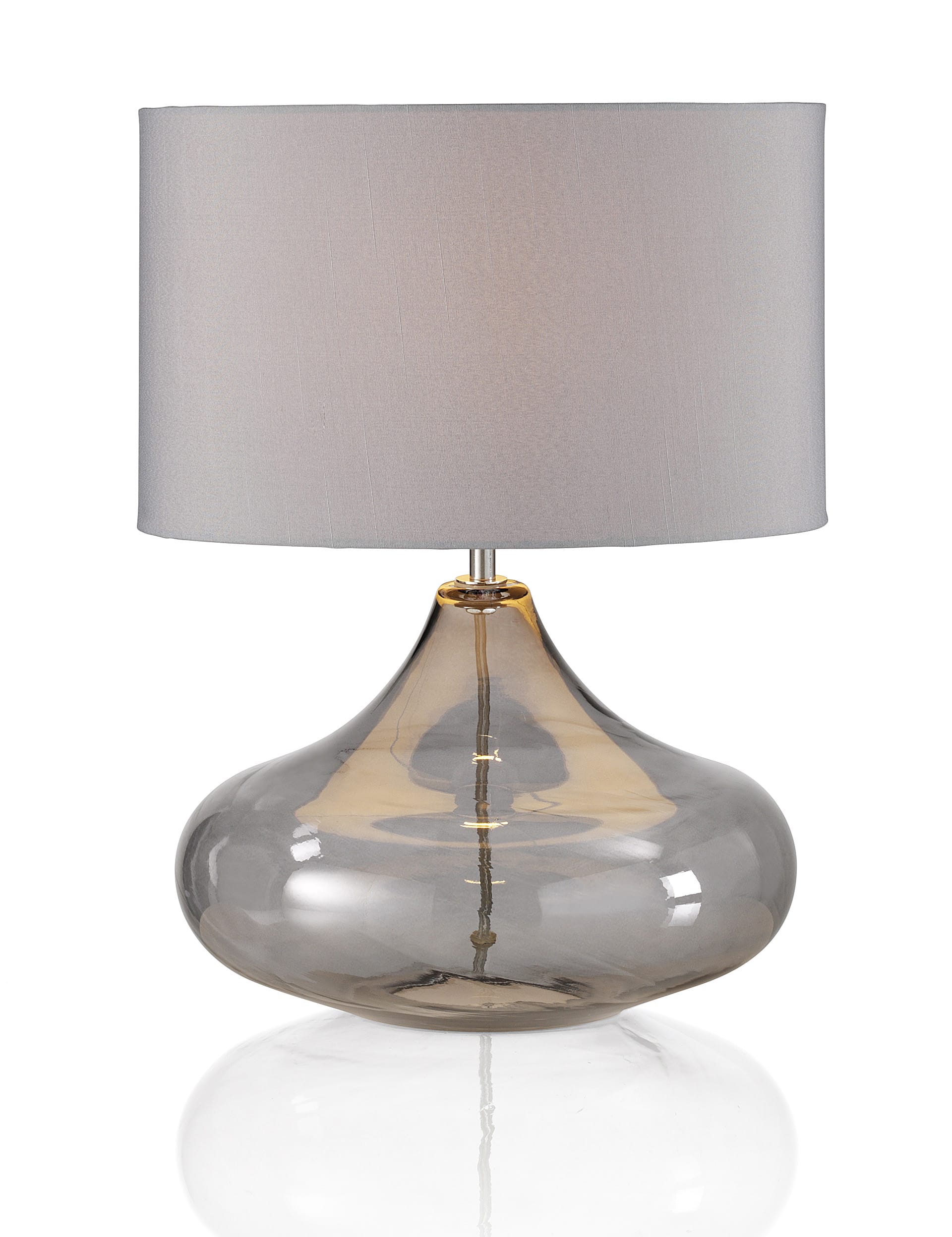Globe Glass Table Lamp Image 2 of 3