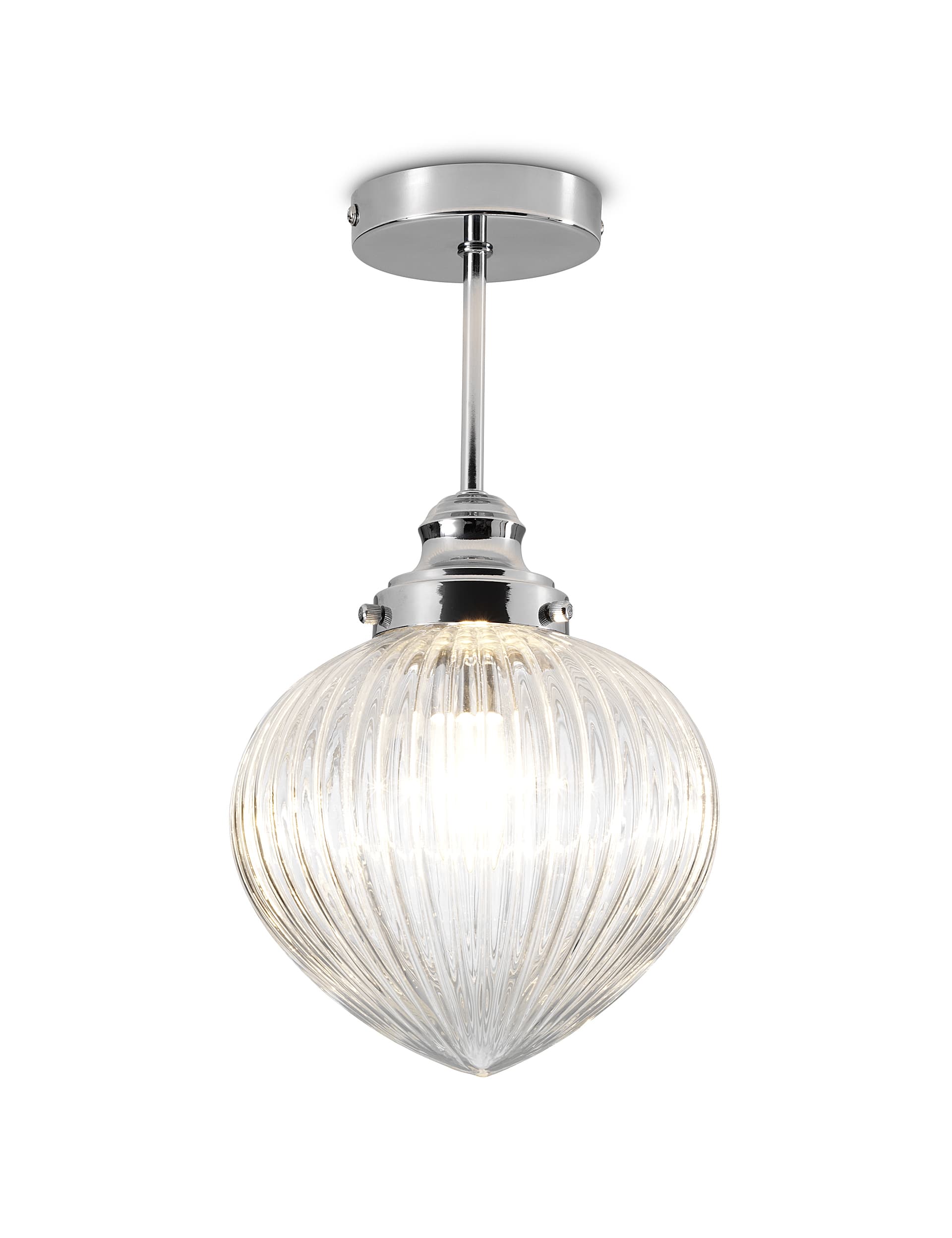 Jazz Bathroom Ceiling Pendant Image 2 of 4