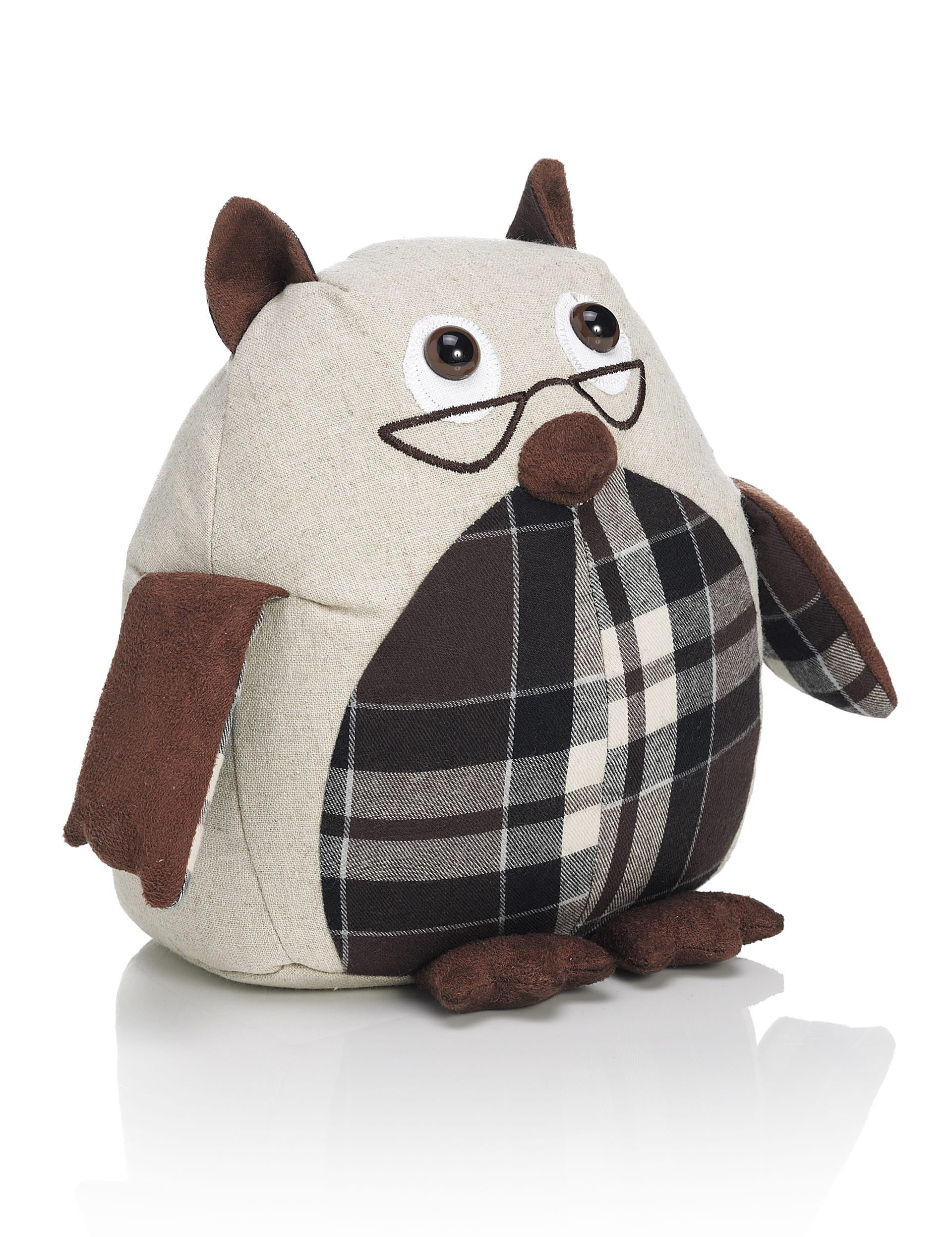 Olive Owl Doorstop Image 2 of 3