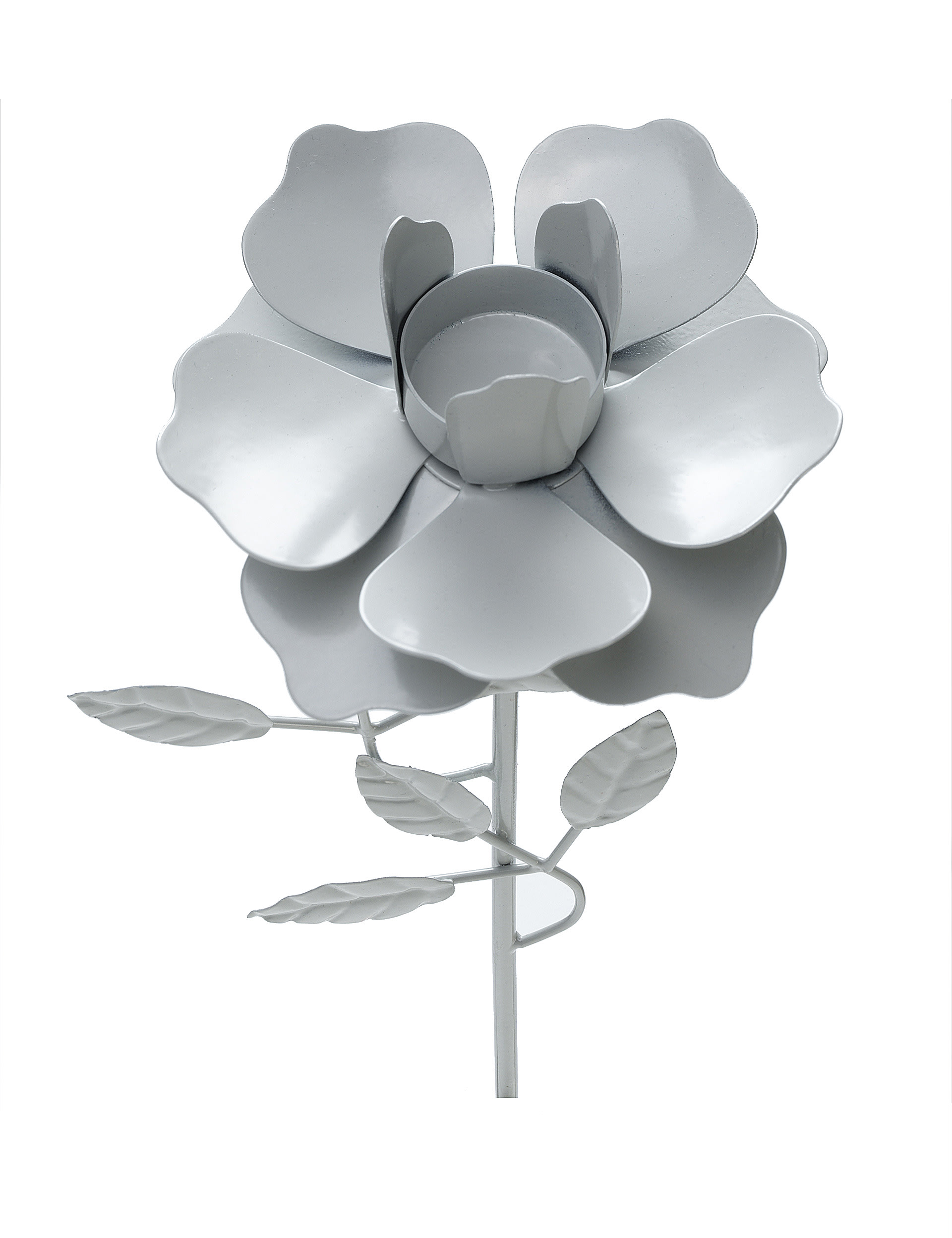 Garden Flower Stake Candle Holder Image 1 of 2