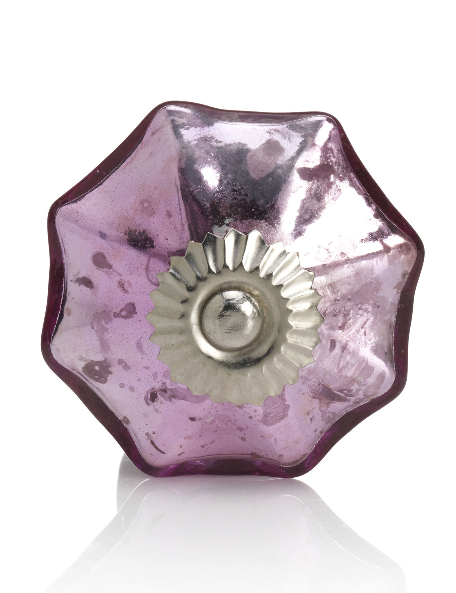 Mercury Glass Door Knob Image 2 of 3