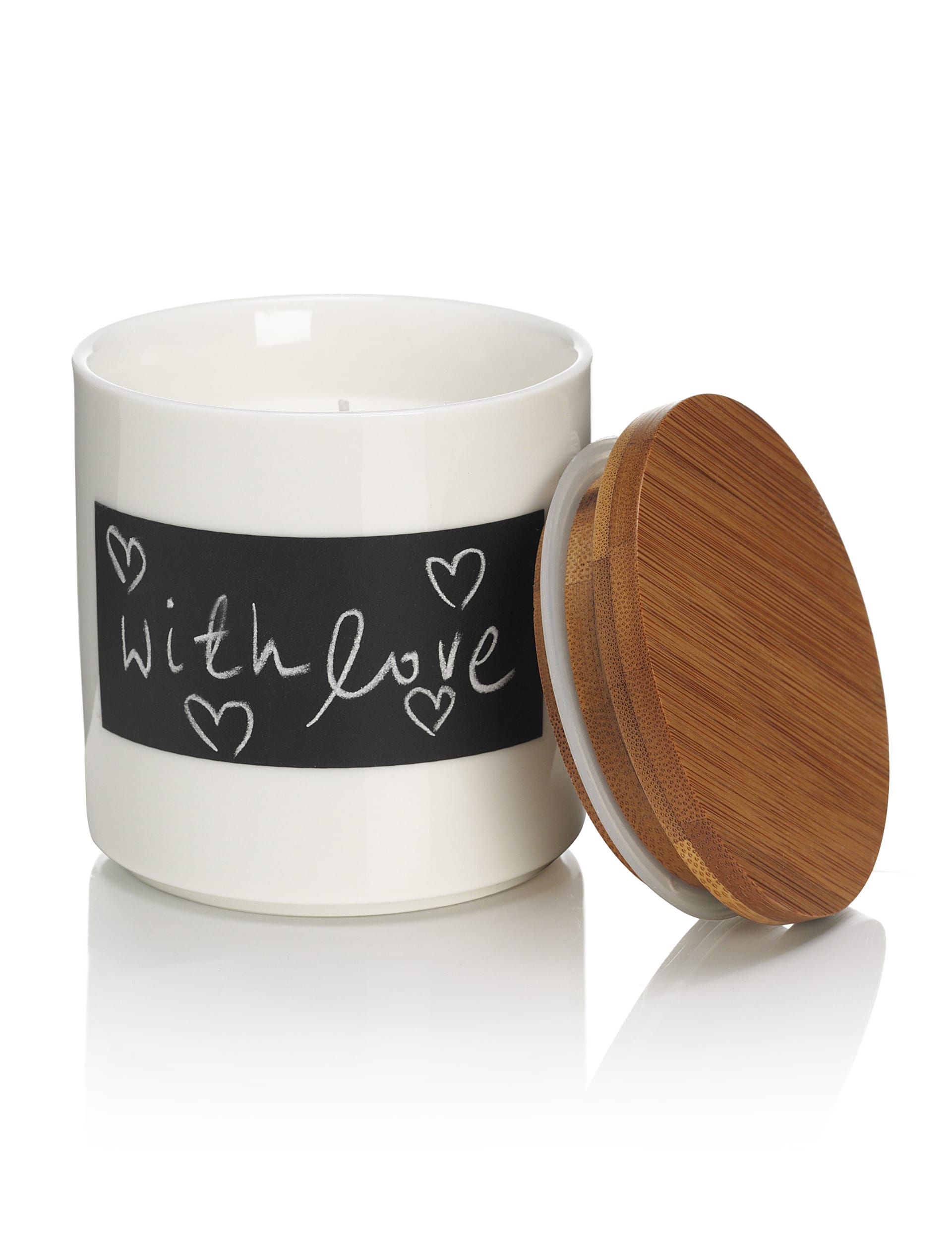 Lemongrass Filled Scented Candle Image 1 of 2