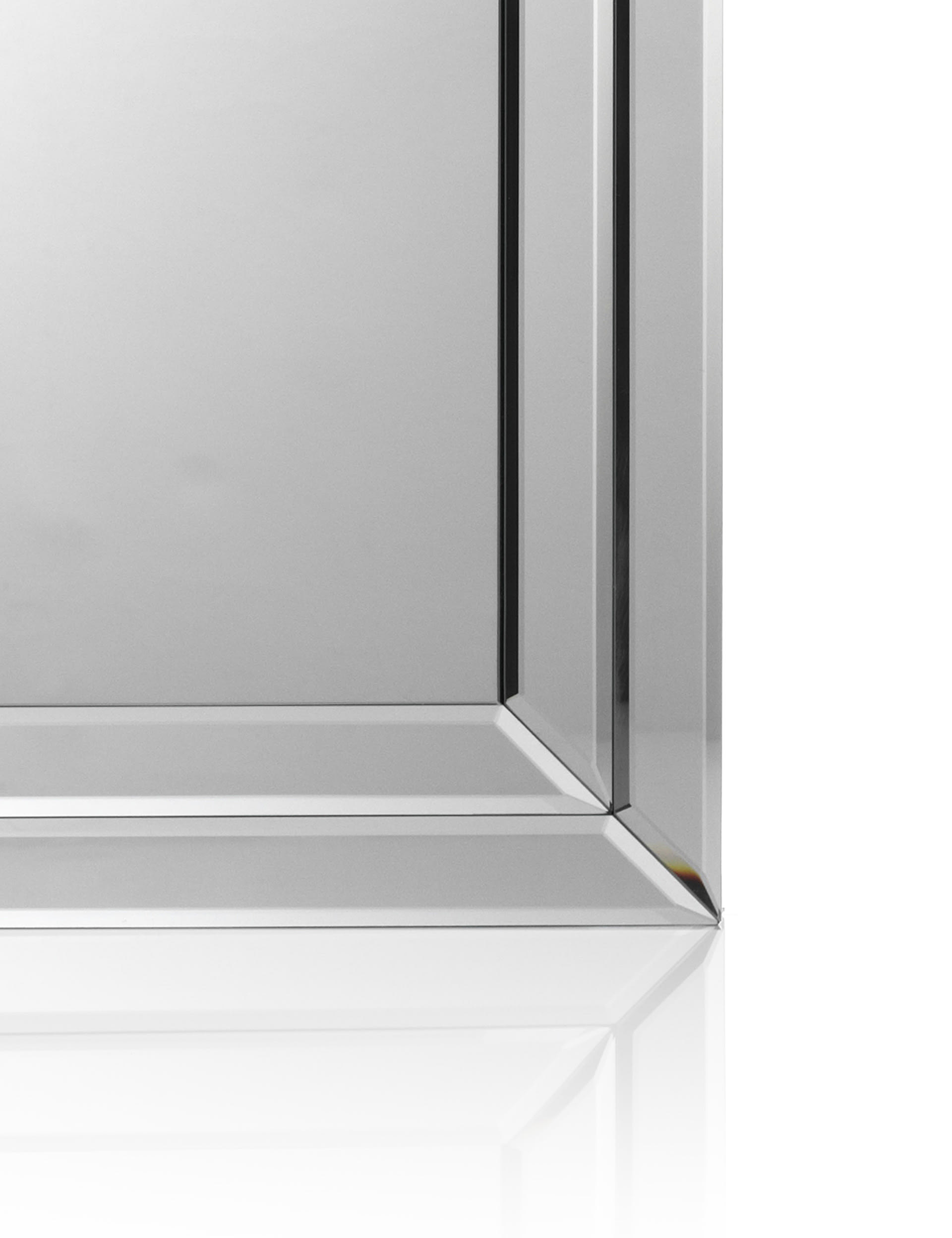 Art Deco Style Rectangular Mirror Image 2 of 3