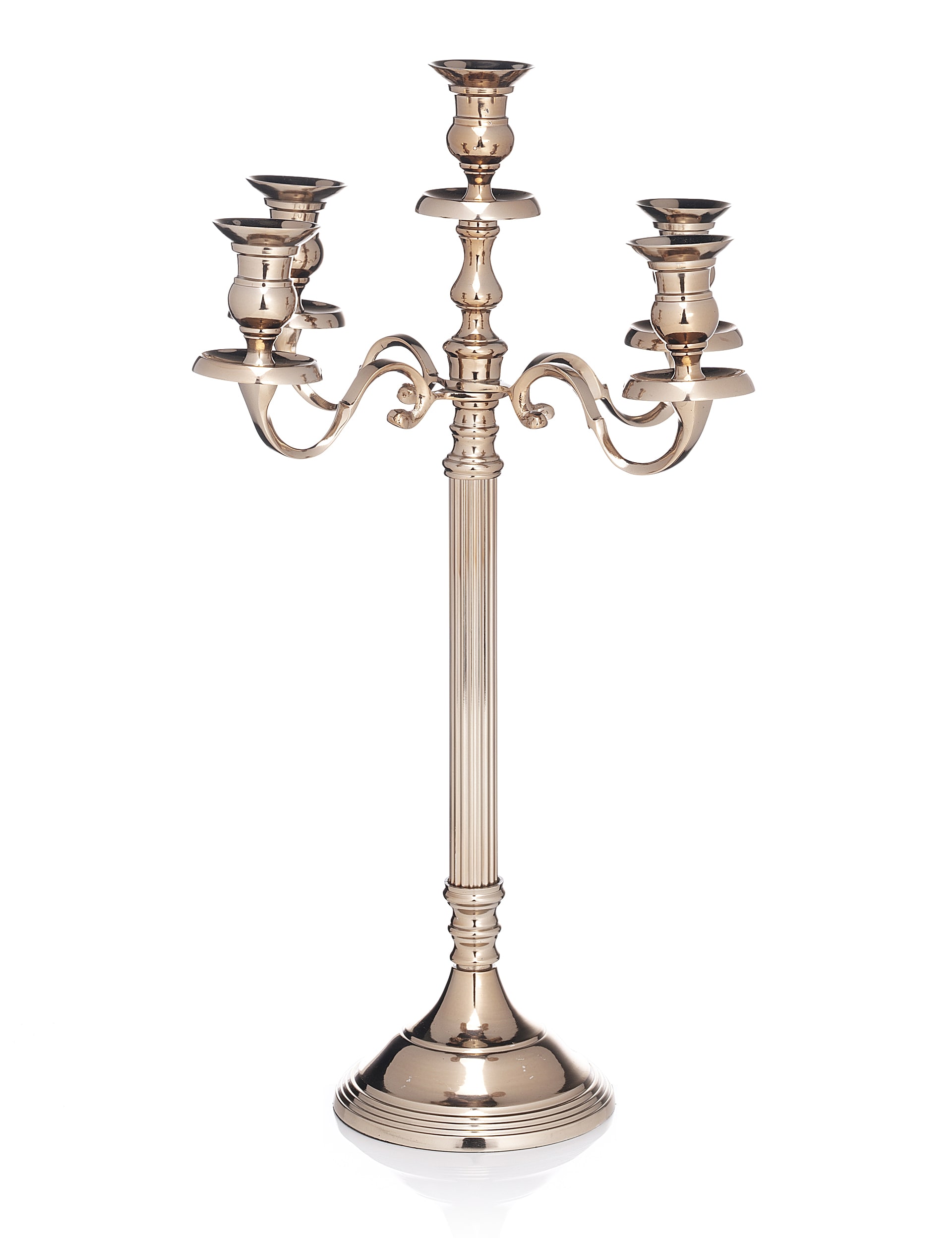 Tall Pillar Candelabra Image 1 of 1