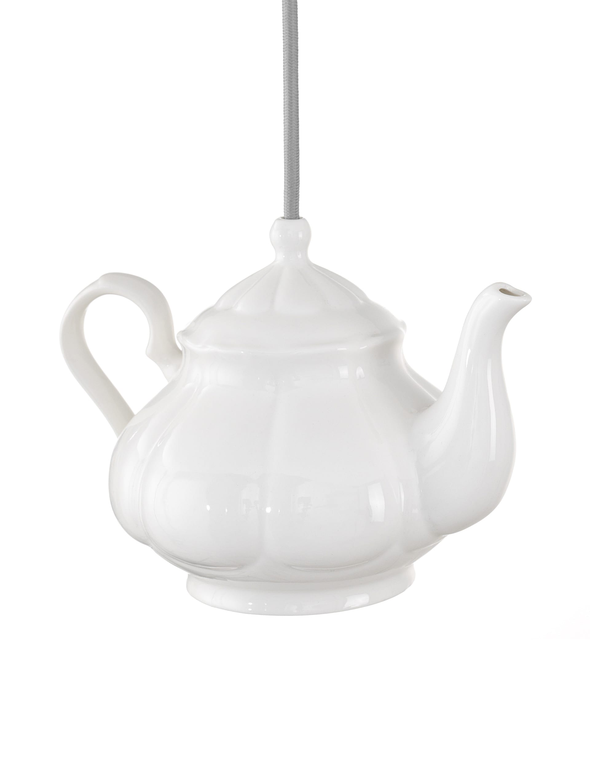 Alice Teapot Ceiling Pendant Image 2 of 3