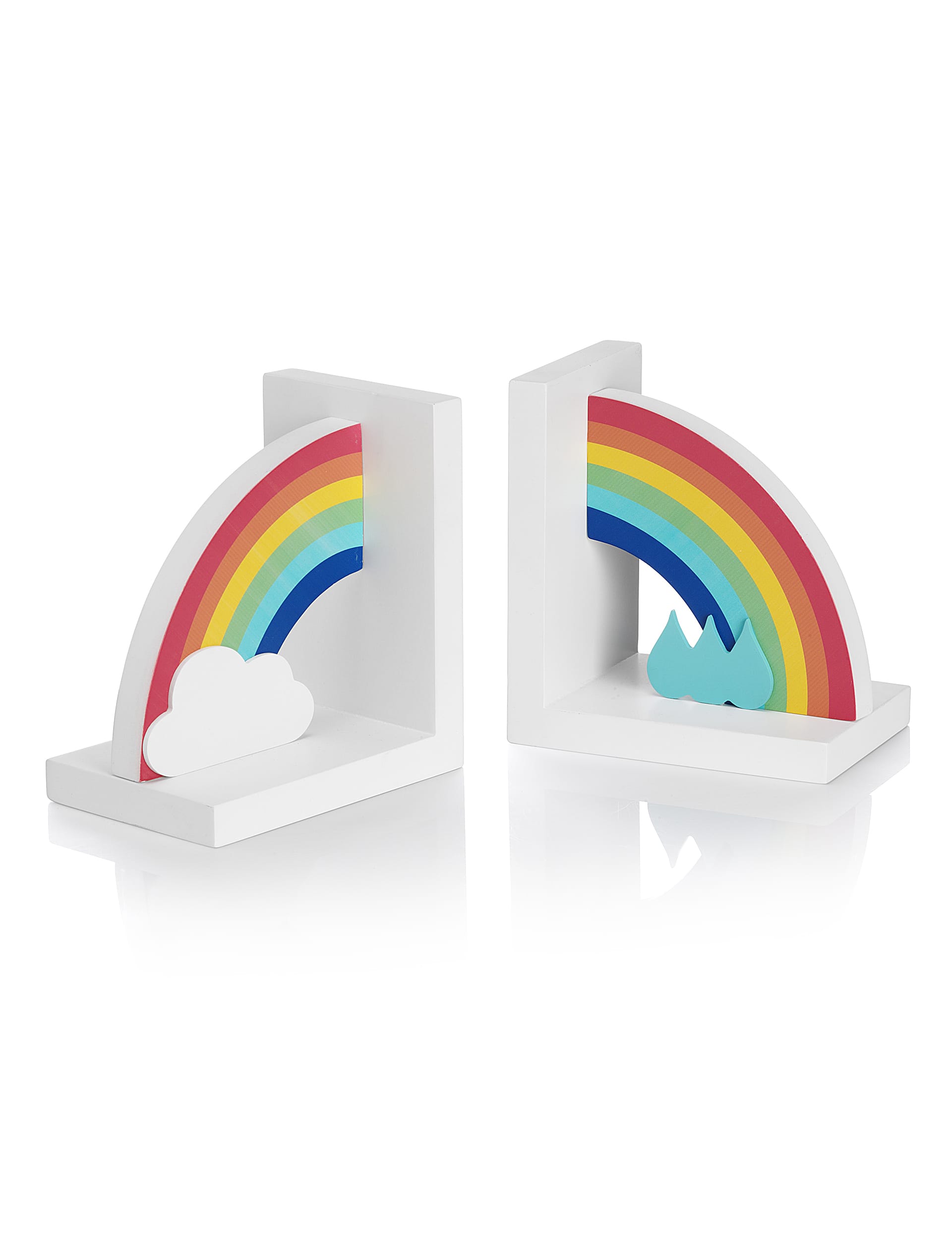Rainbow Bookends Image 1 of 1
