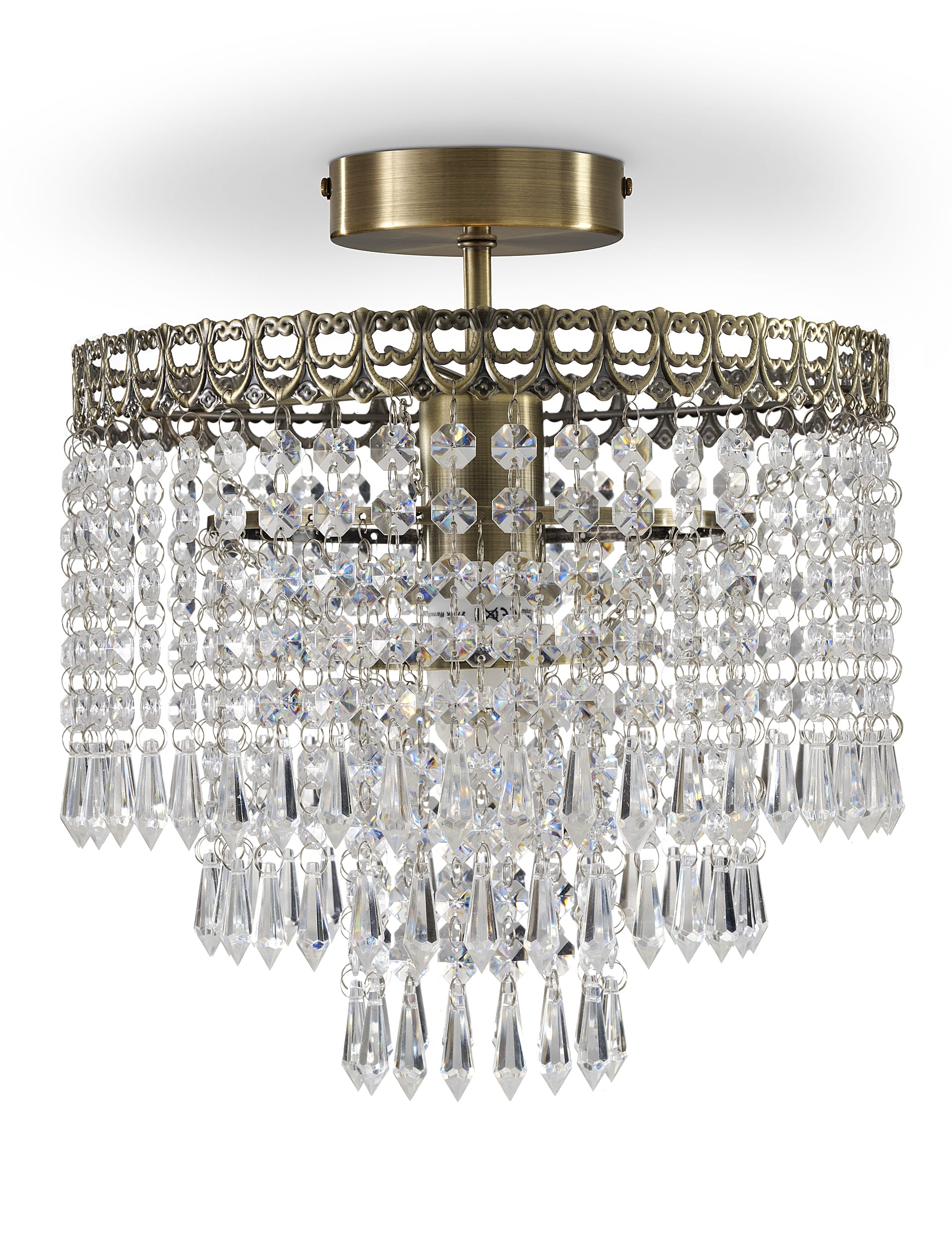 Flush Fountain Ceiling Light Image 2 of 4