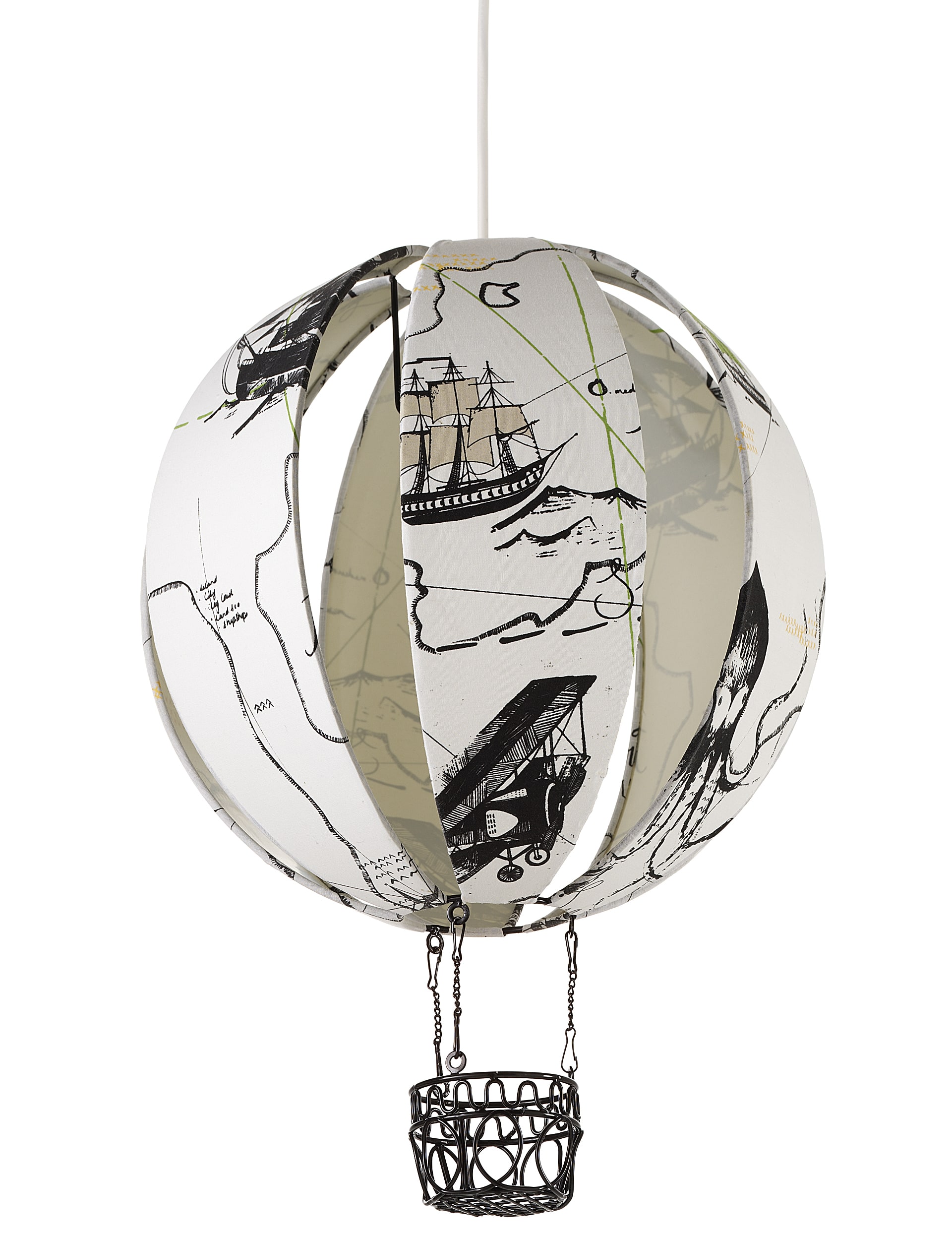 Balloon Explorer Ceiling Lamp Shade Image 2 of 4