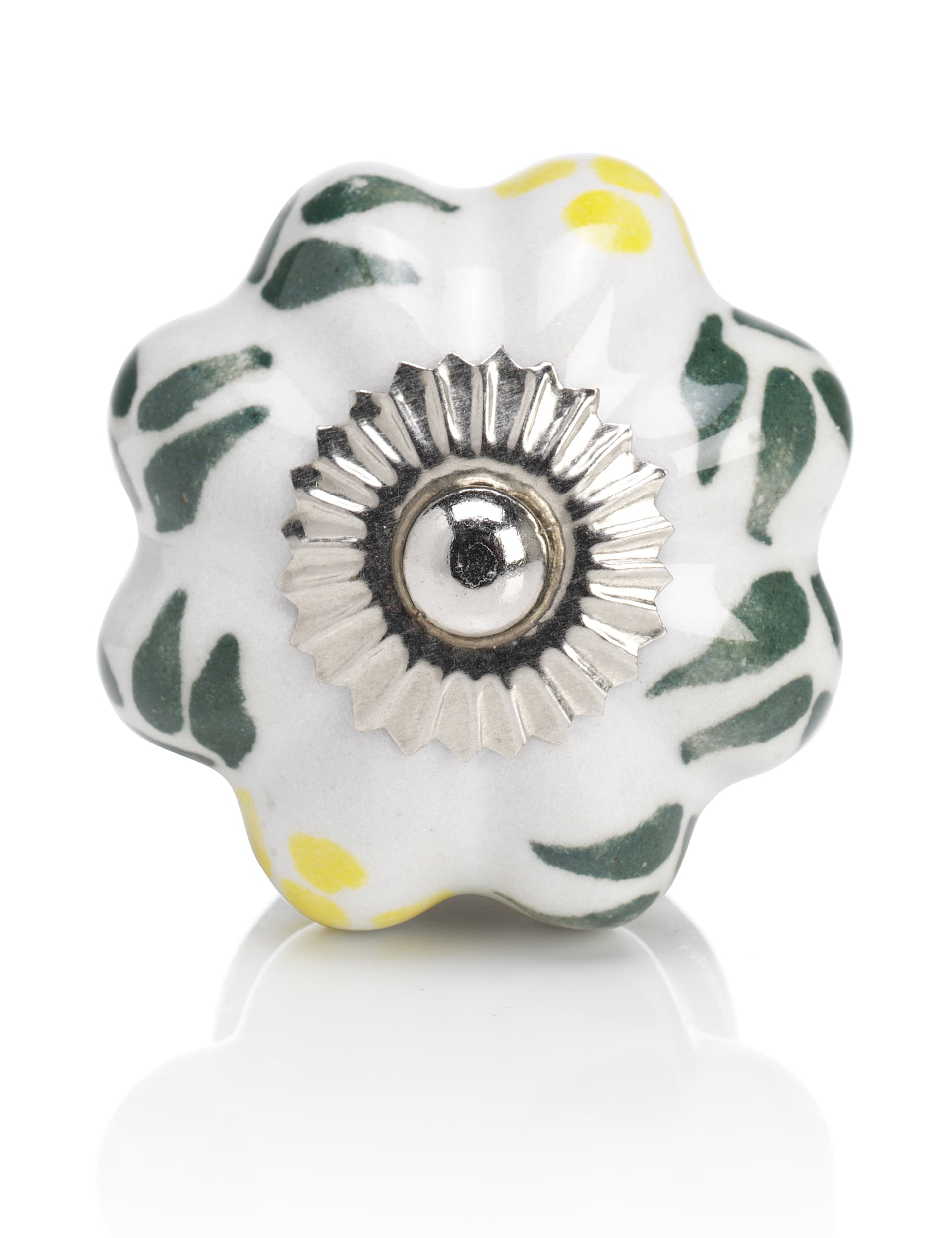 Garden Flower Shape Doorknob Image 1 of 2