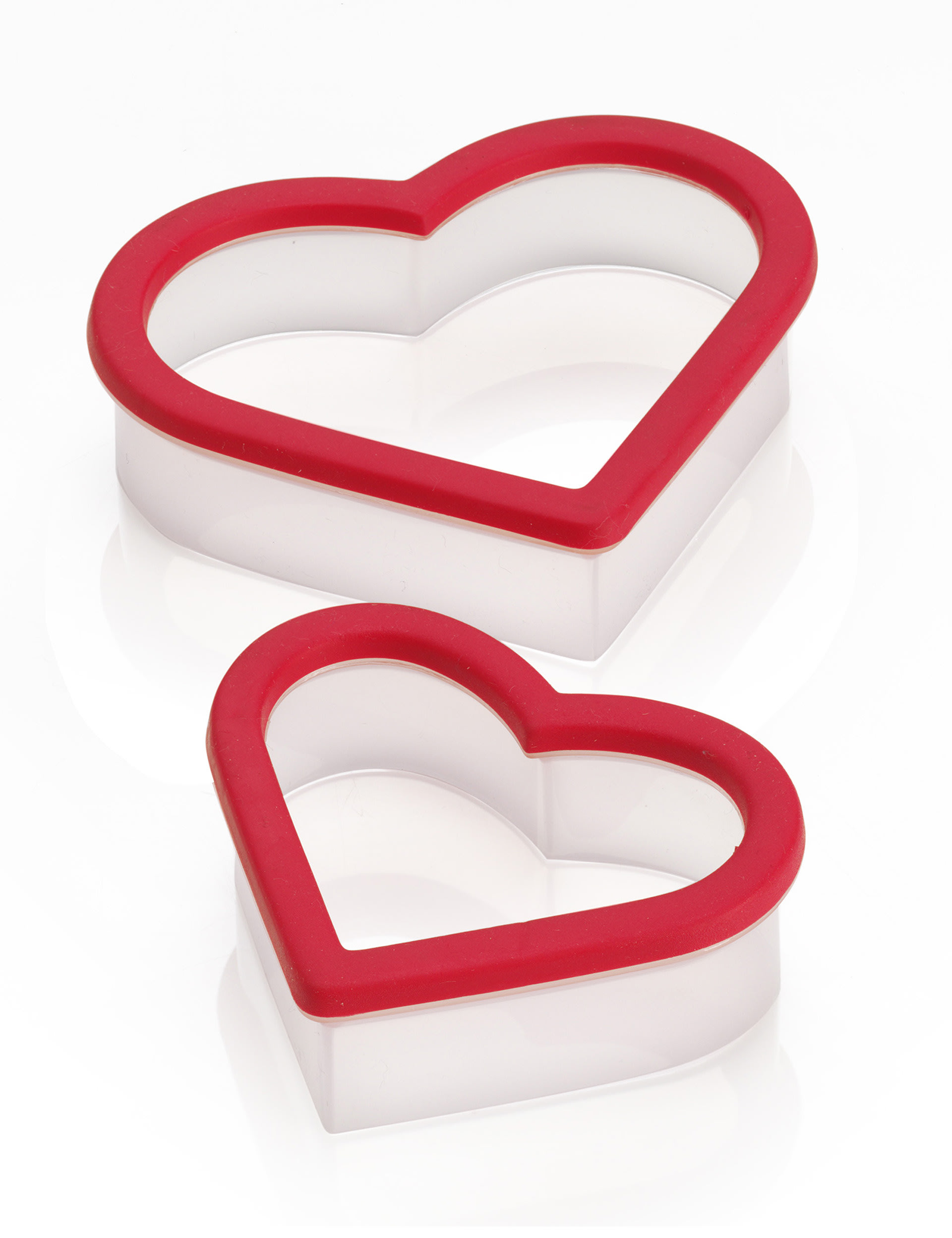 2 Heart Cookie Cutters Image 1 of 1