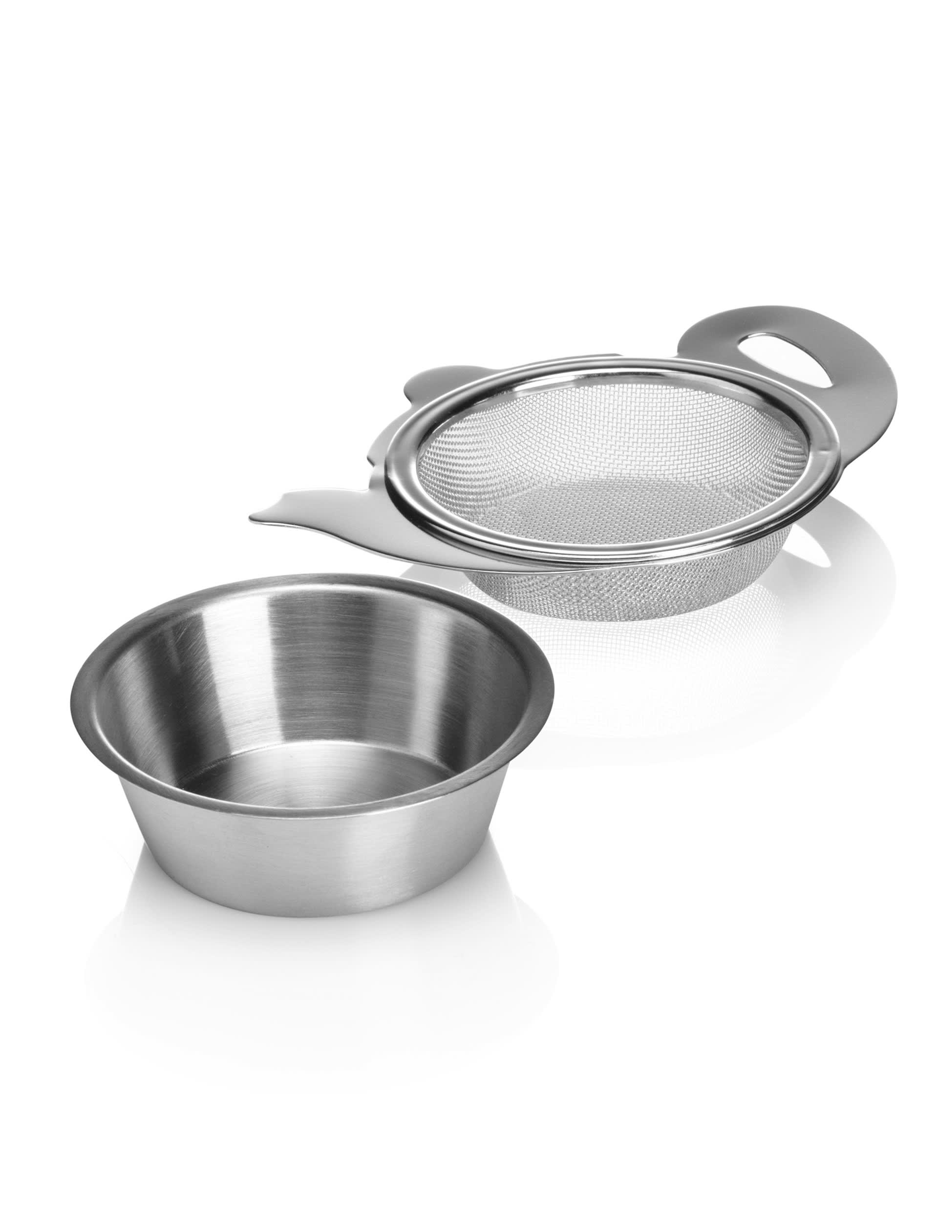Stainless Steel Tea Strainer Image 1 of 2