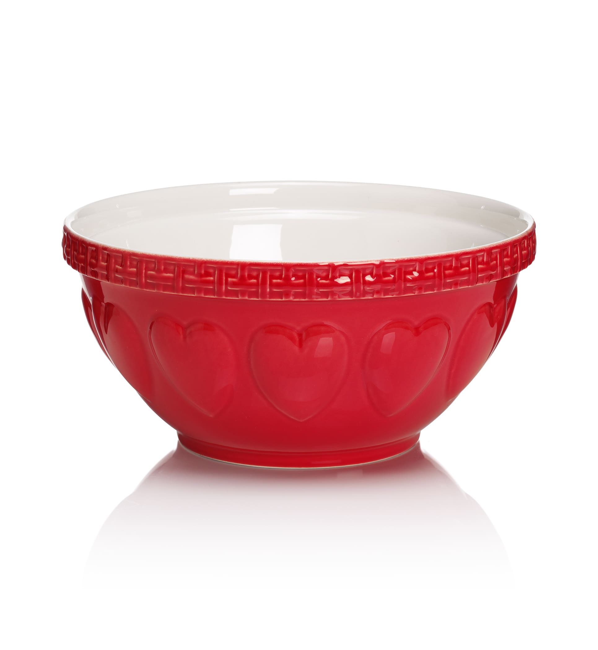 Melamine Heart Mixing Bowl Image 1 of 1