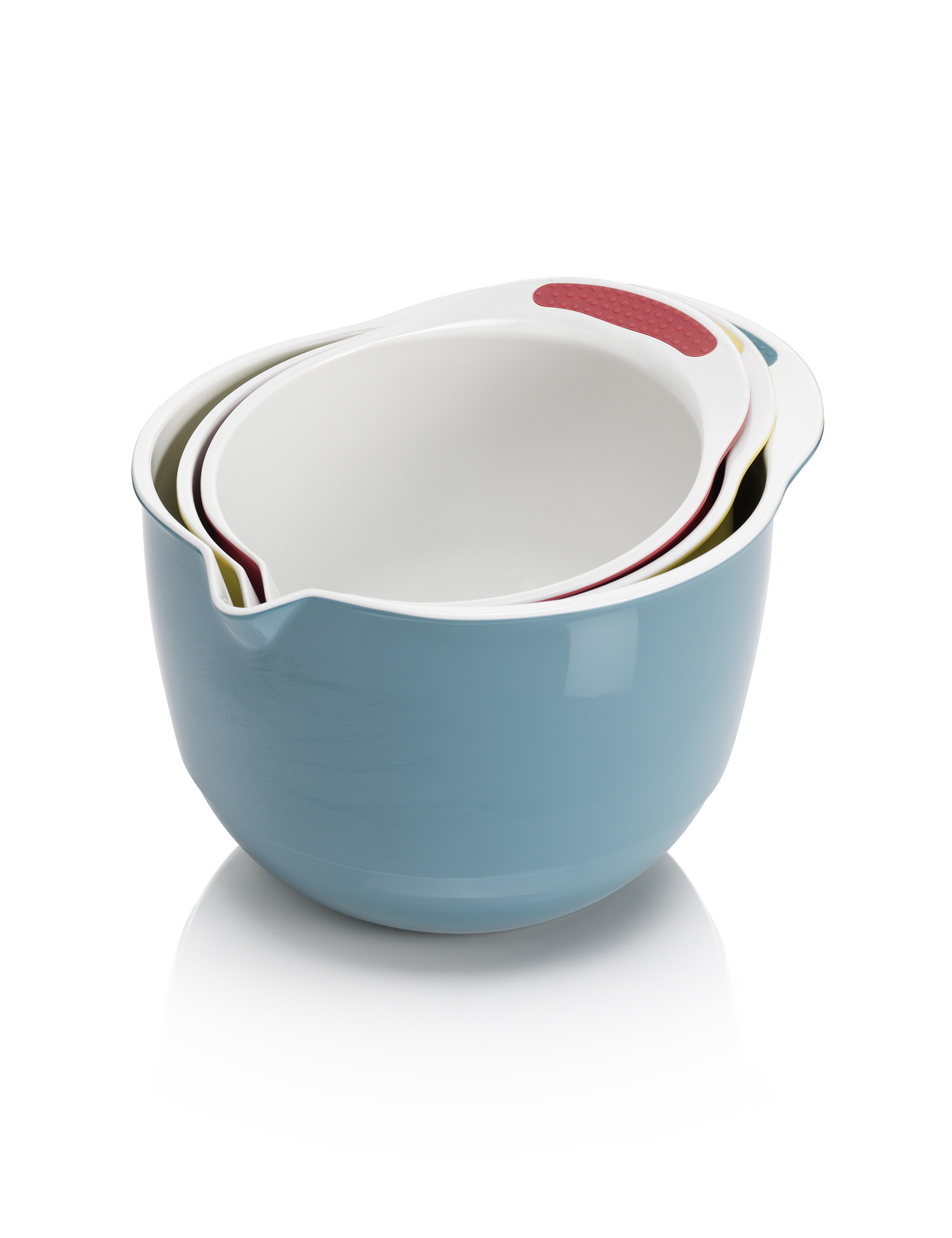 3 Mixing Bowls with Pouring Lips Image 1 of 2