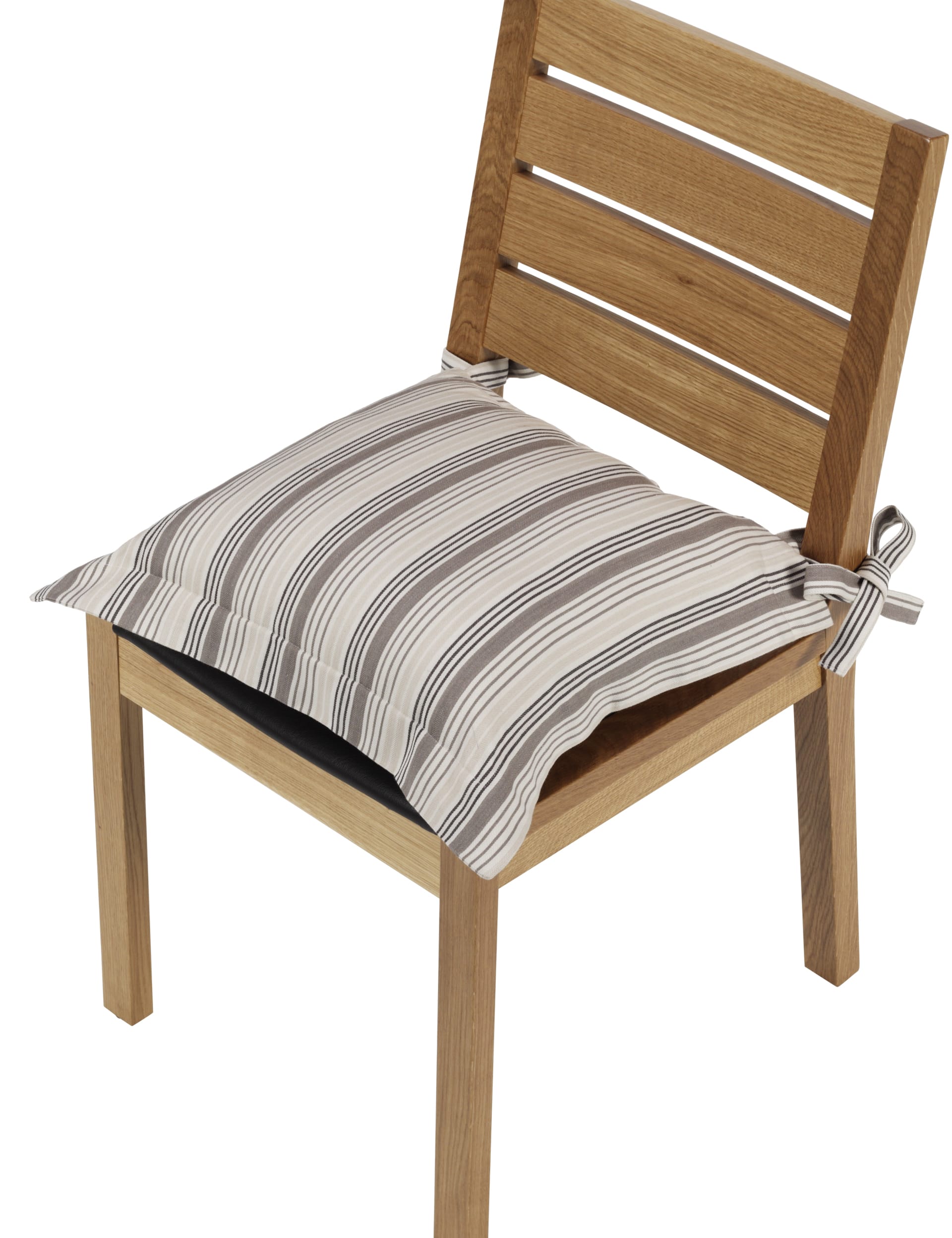 Striped Seat Pad Image 1 of 1
