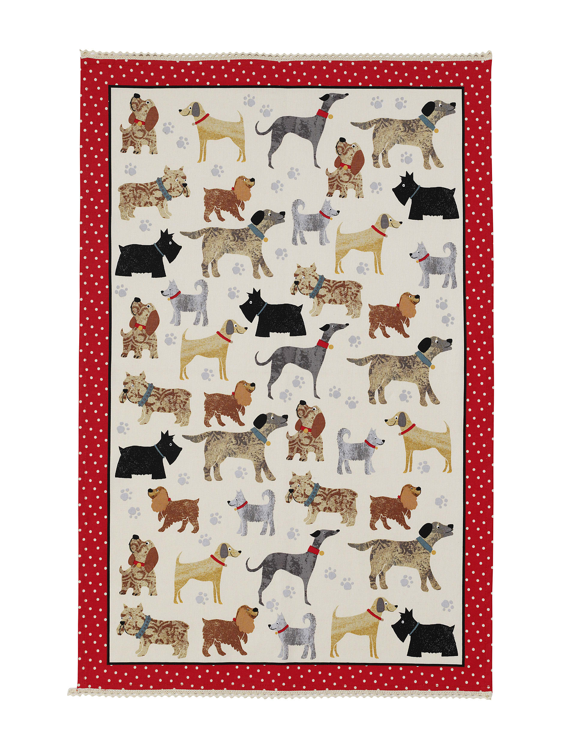 Ulster Weavers Walkies Tea Towel Image 1 of 1