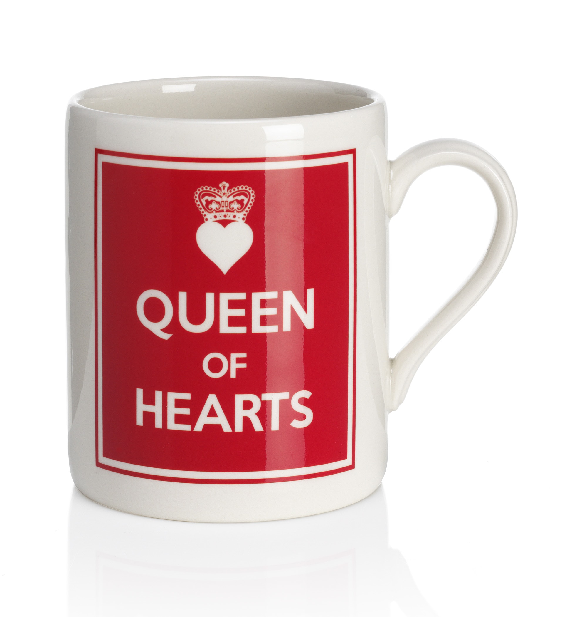 Queen of Hearts Mug Image 1 of 1