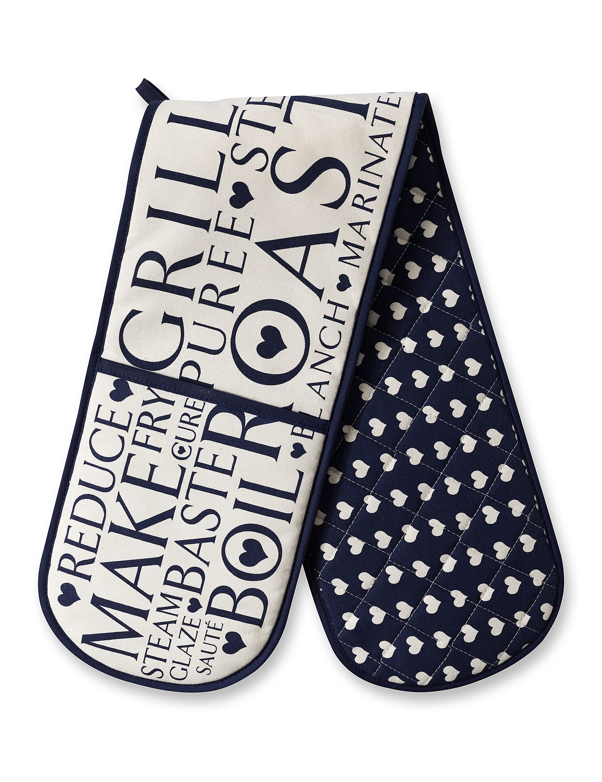 Bake Words Double Oven Gloves Image 1 of 2