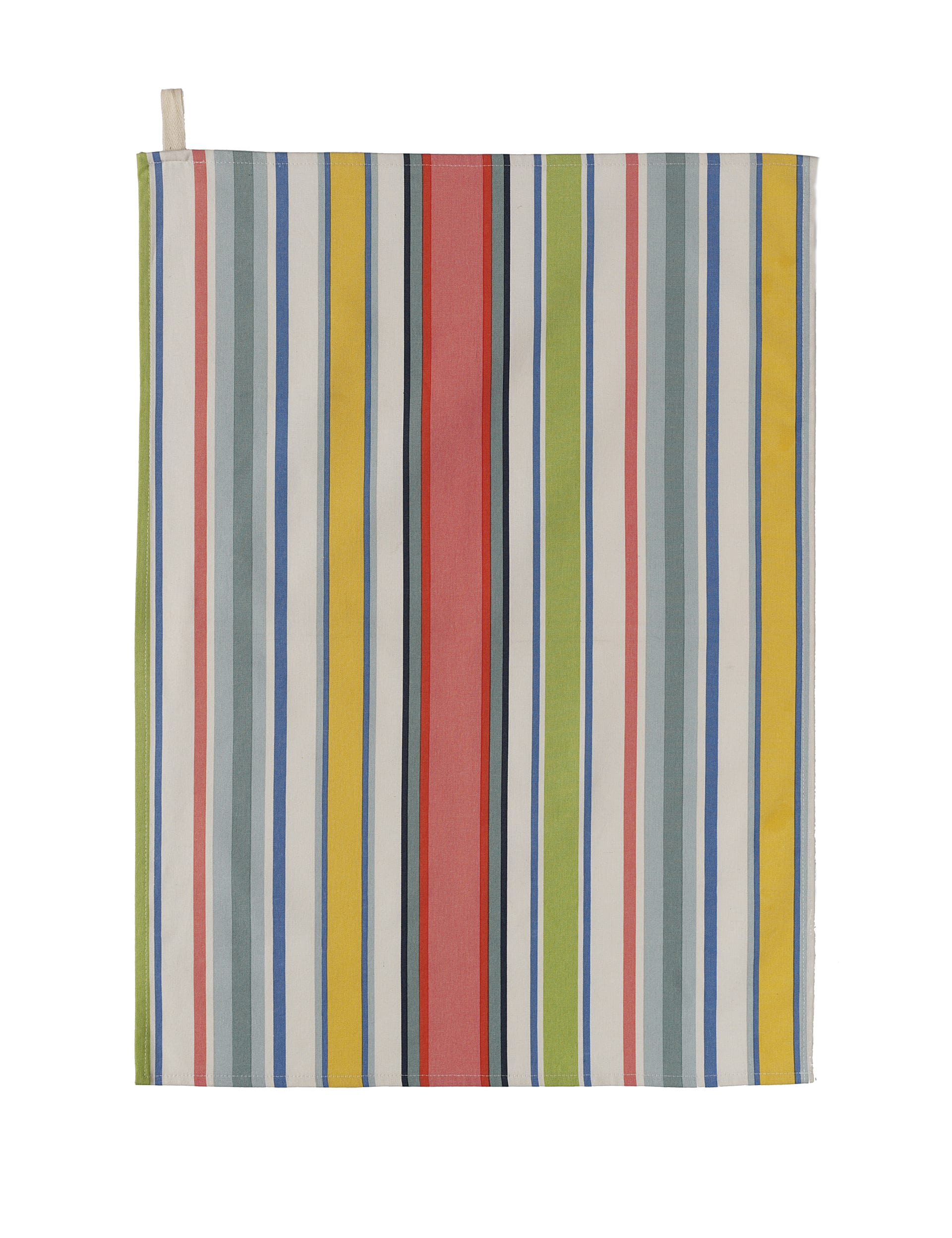 Candy Striped Tea Towel Image 1 of 1