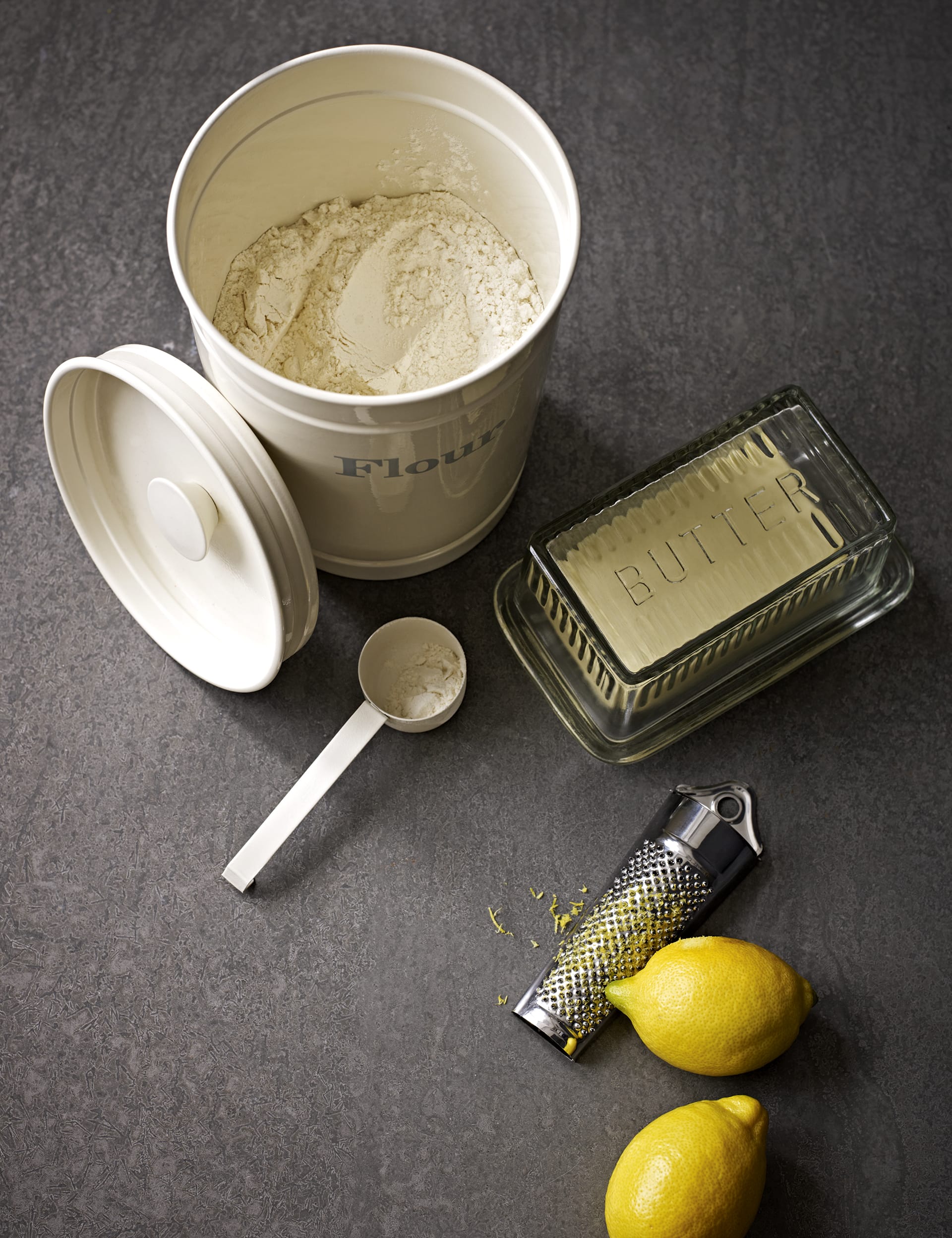 Pressed Glass Butter Dish Image 1 of 2