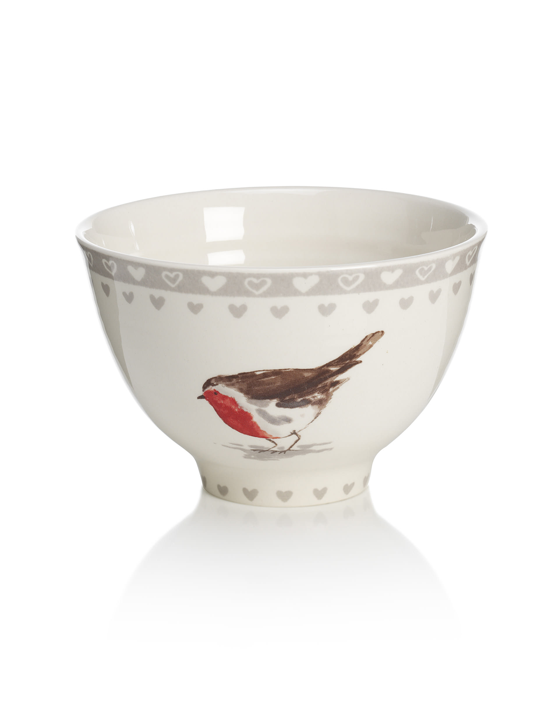 Winter Robin Cereal Bowl Image 1 of 1