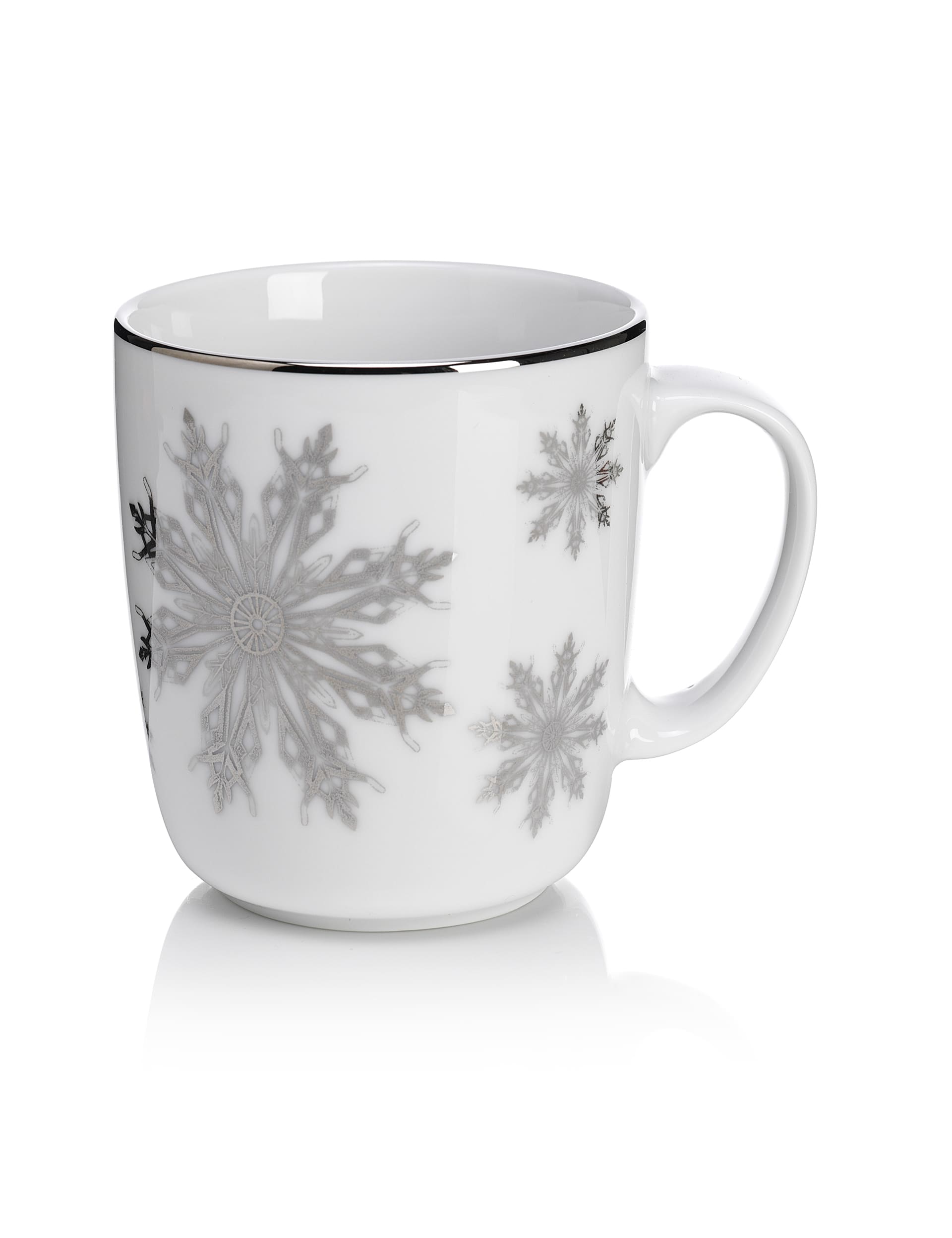 Snowflake Linear Mug Image 1 of 1