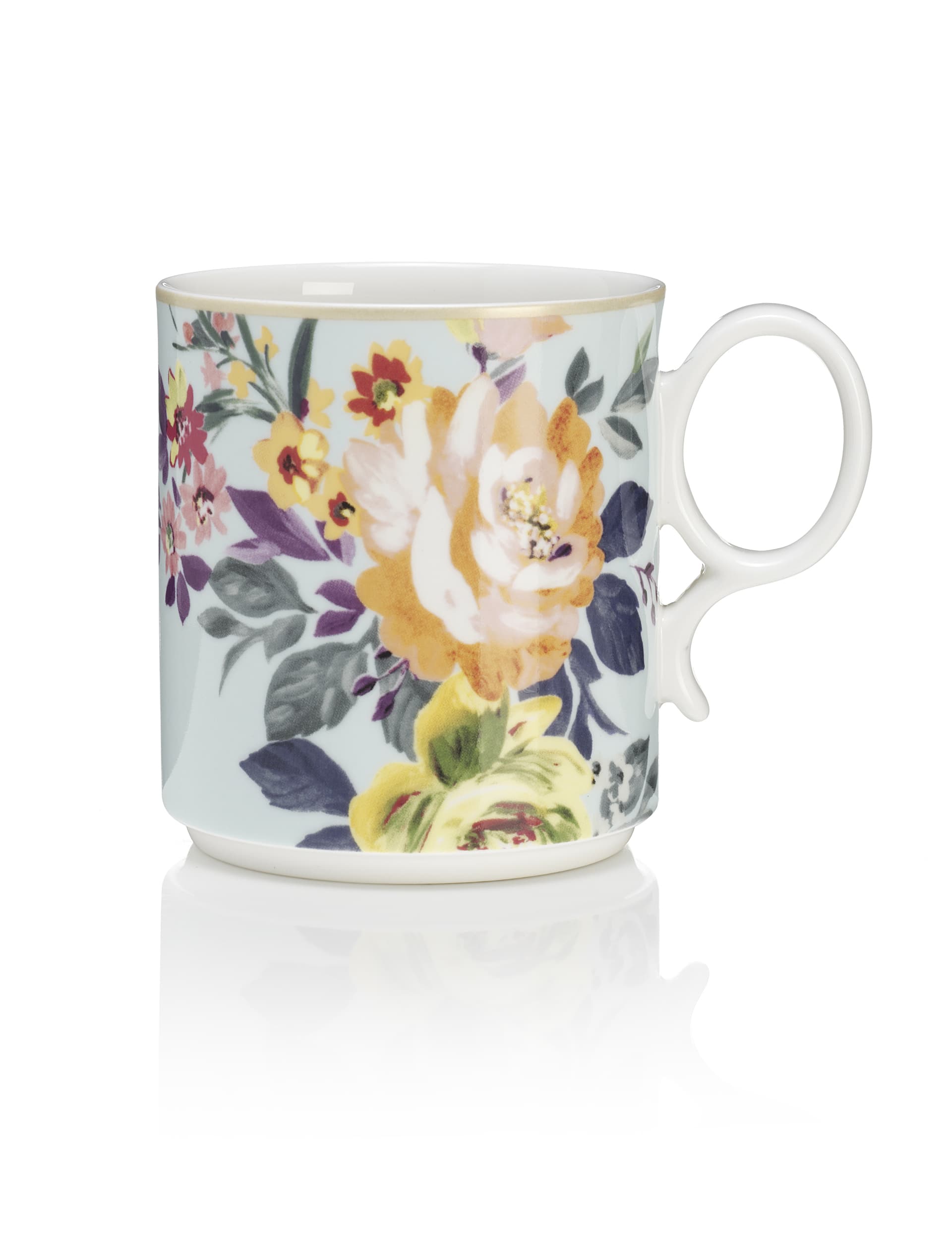 Floral Mug Image 2 of 2