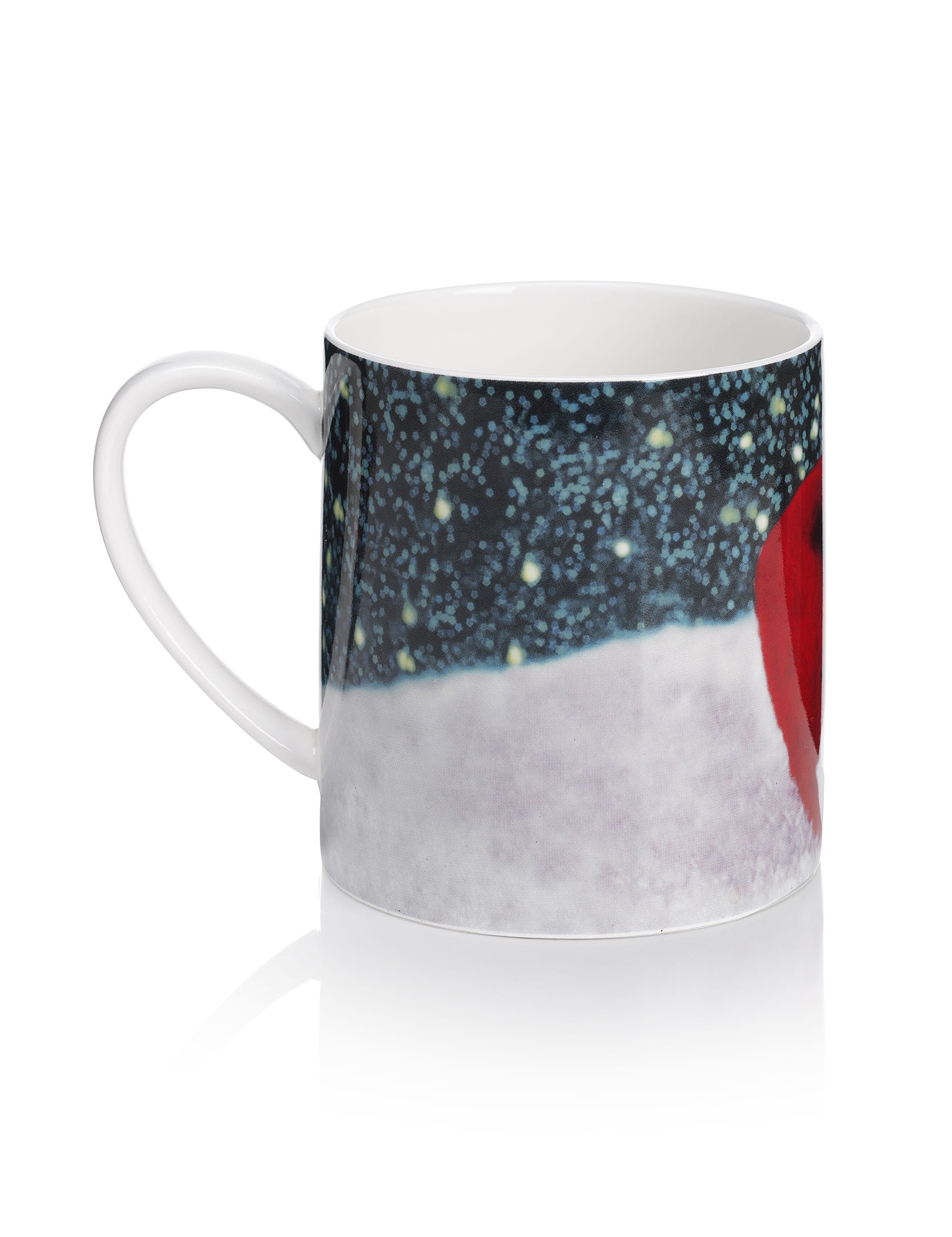 Festive Kittens Christmas Mug Image 1 of 2