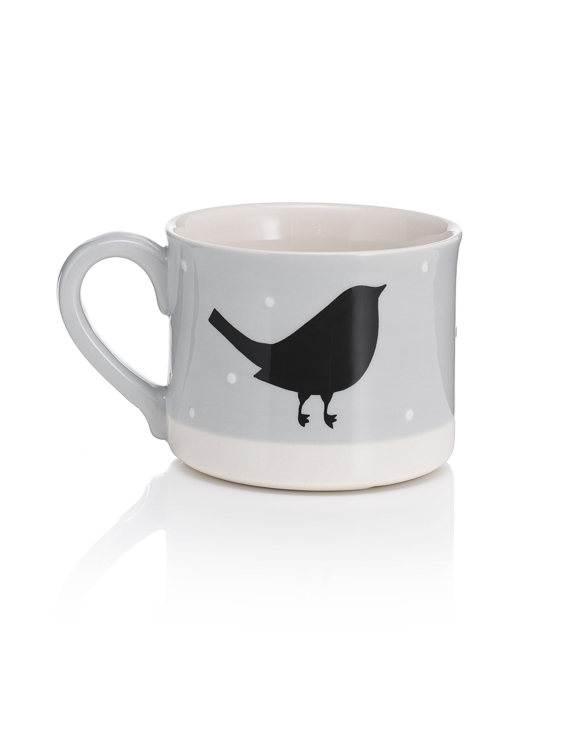 Silhouette Sparrow Mug Image 1 of 2