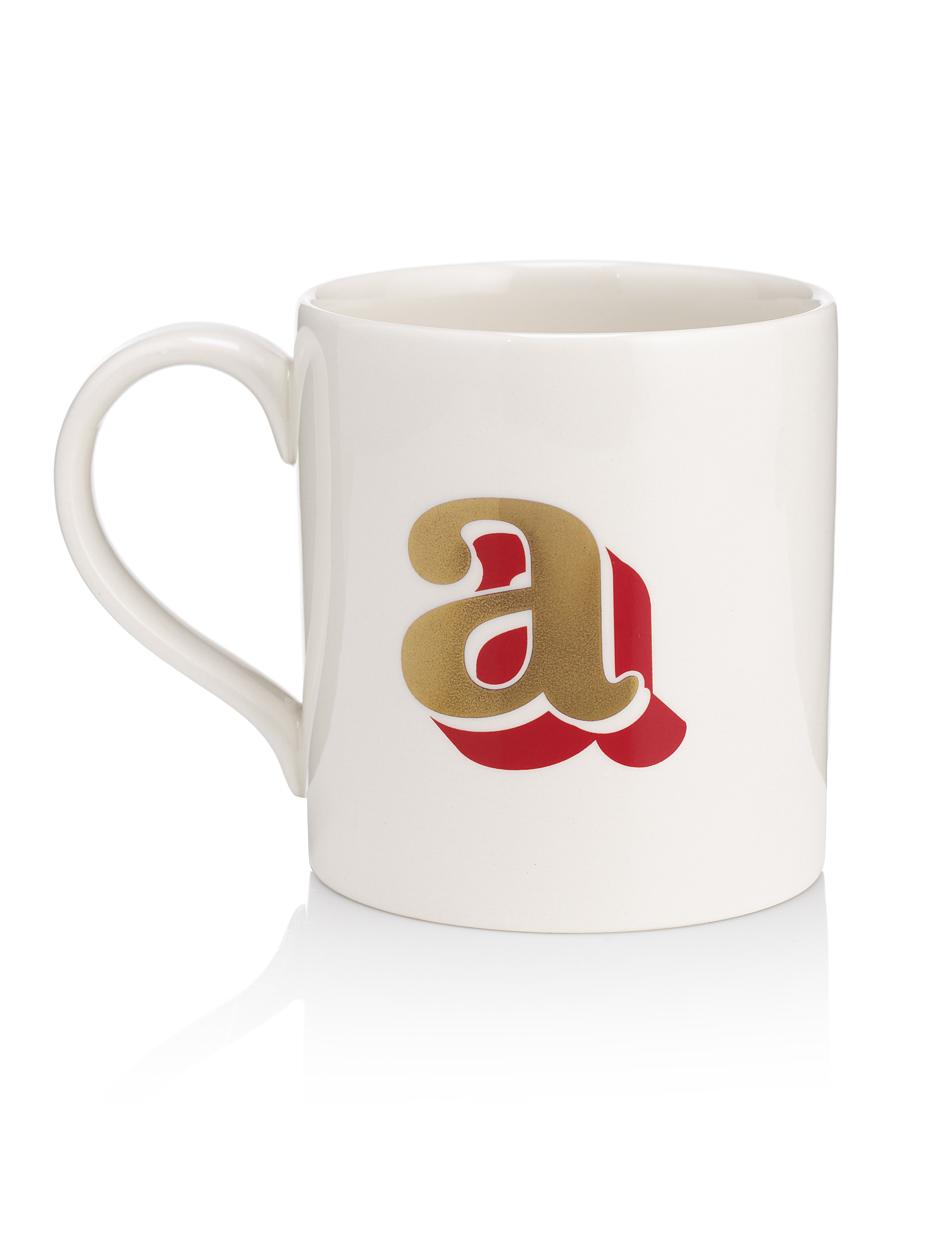 Alphabet A Mug Image 1 of 2