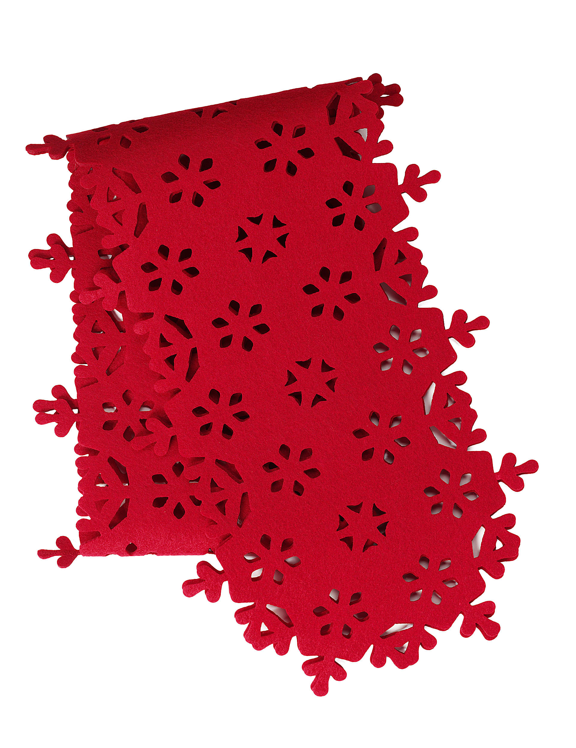Snowflake Christmas Table Runner Image 1 of 1