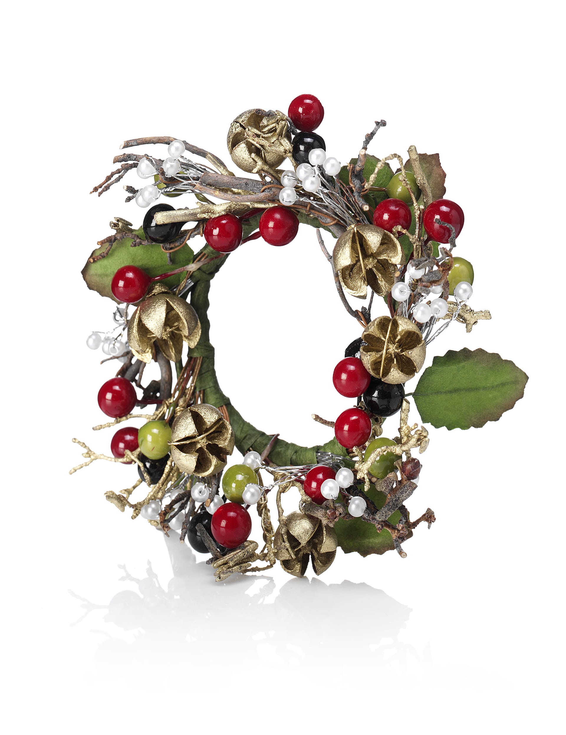 Wreath Napkin Ring Image 1 of 1