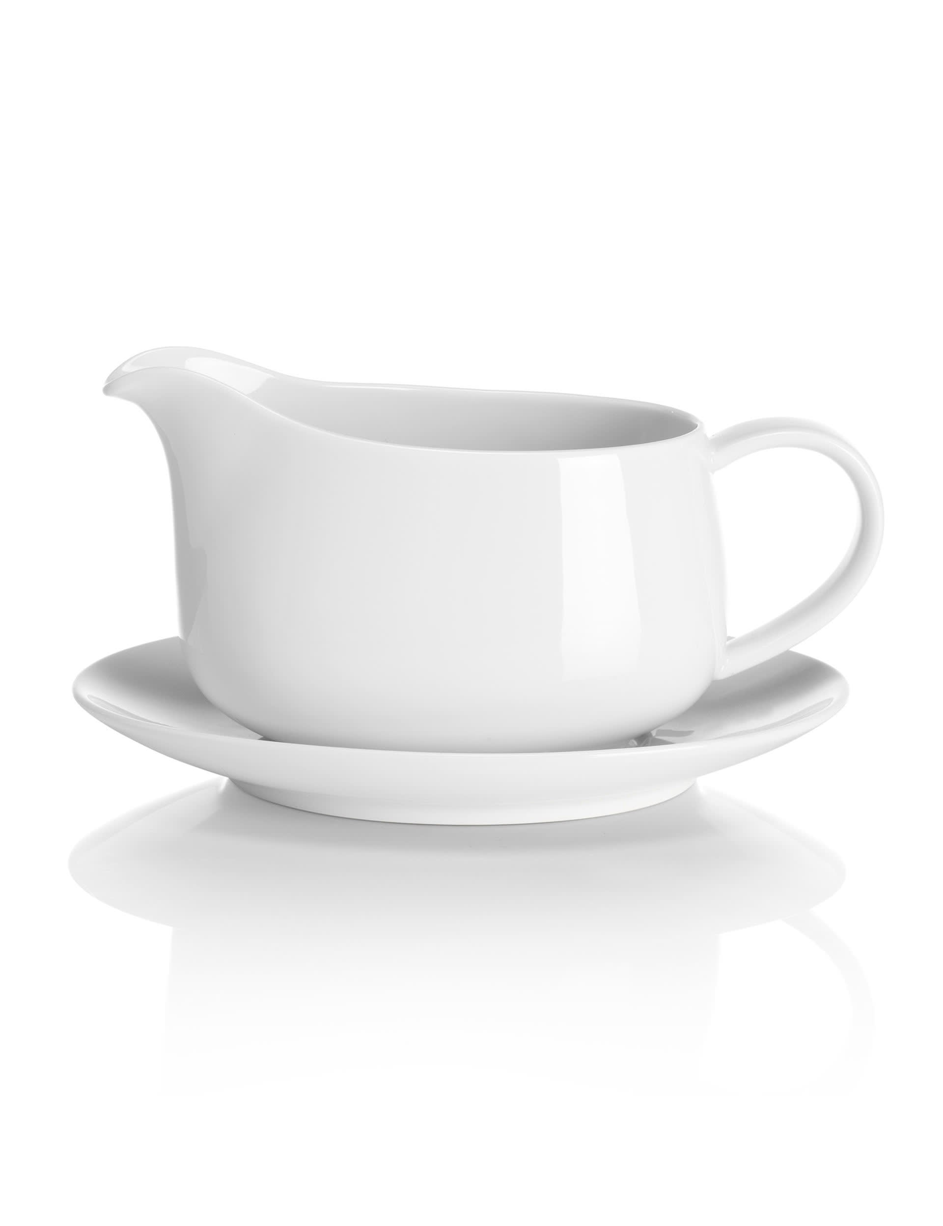 Maxim Gravy Boat with Saucer | M&S