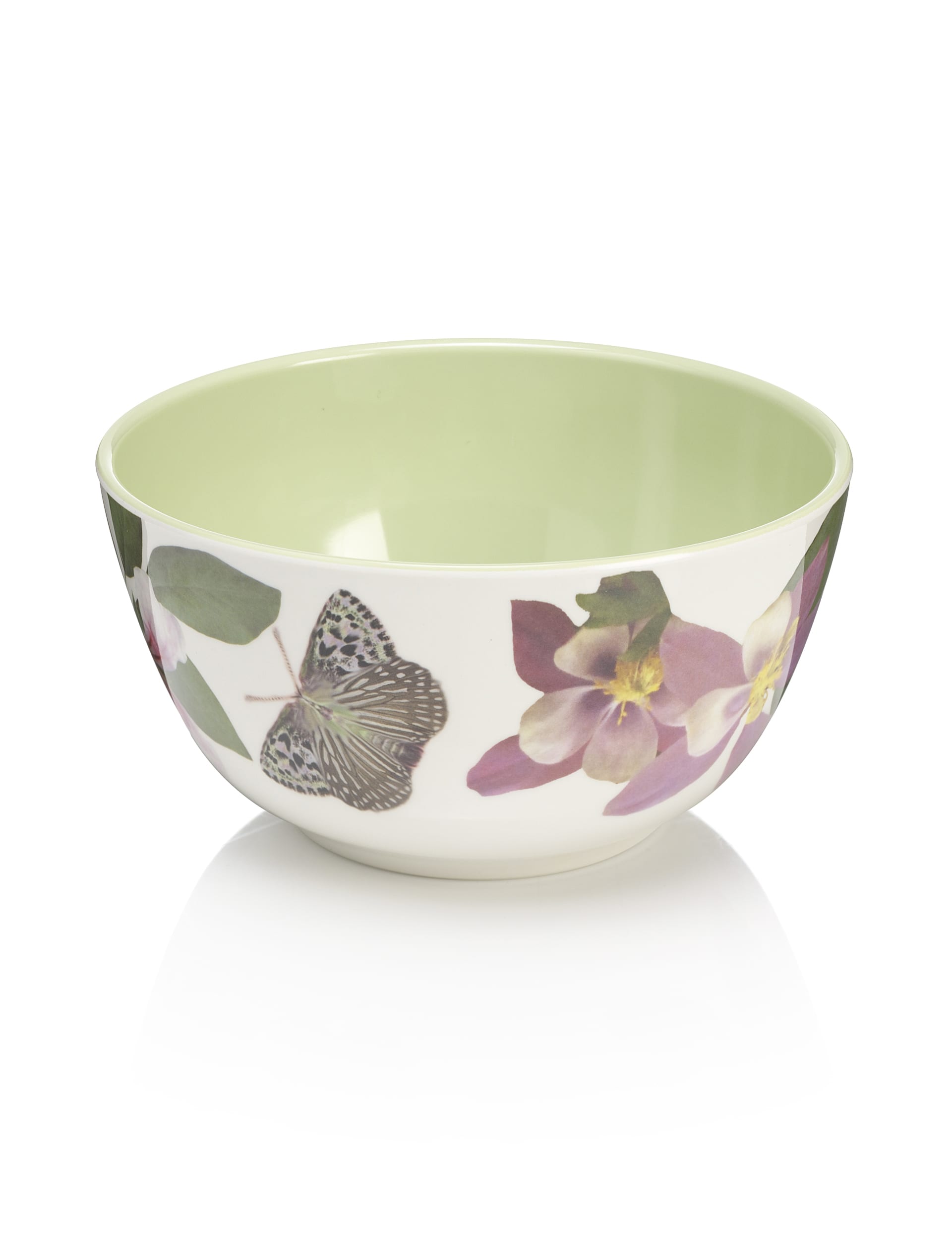 Butterfly Floral Cereal Bowl Image 1 of 1