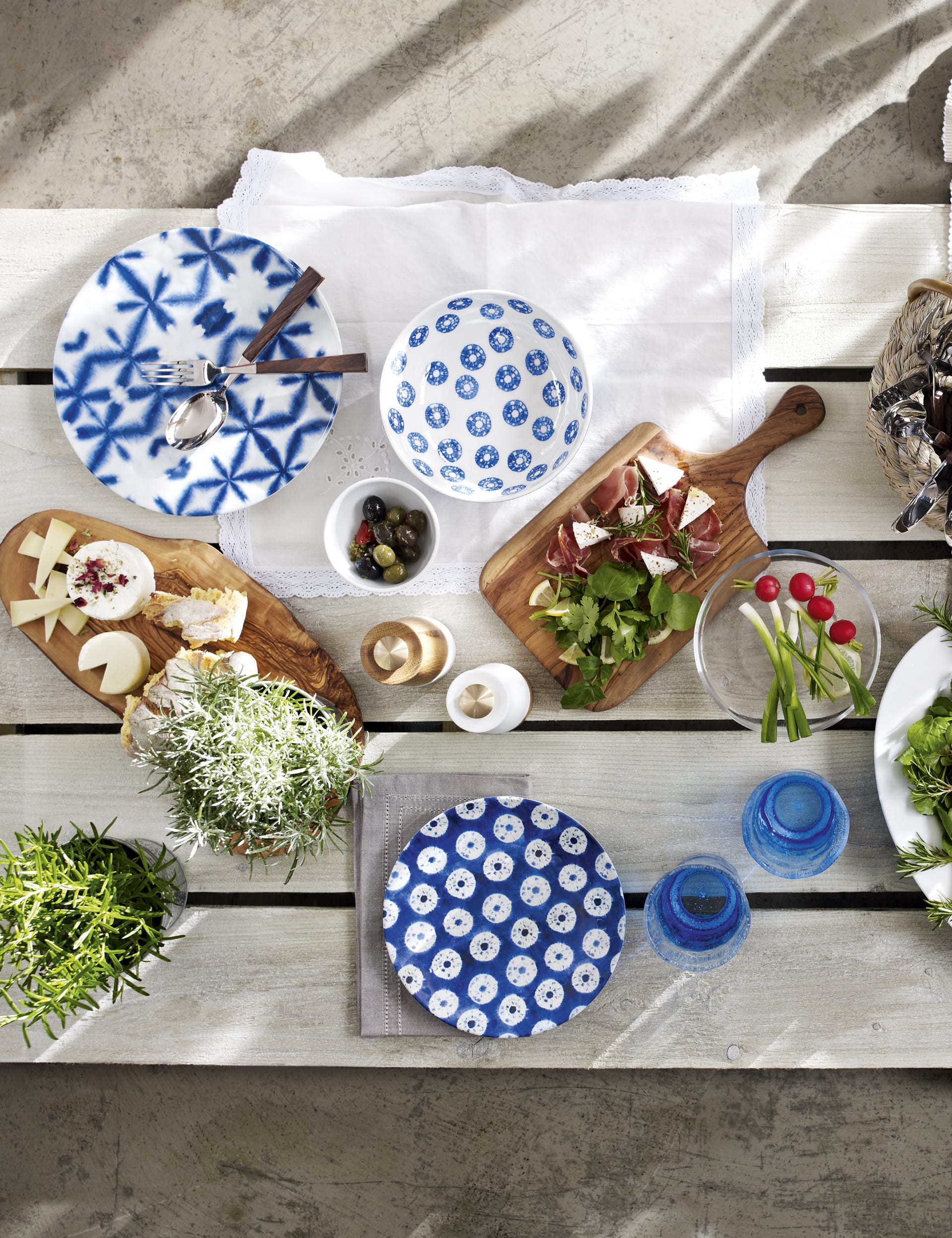 Melamine Dinner Plate Image 1 of 2